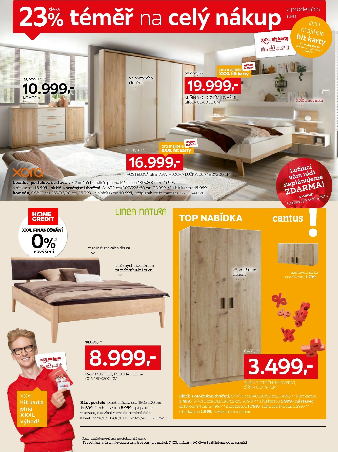 xxxlutz - Aktuální leták XXXLutz - Sleva 23 % na téměř celý nákup od 03.11. do 16.11. - page: 8