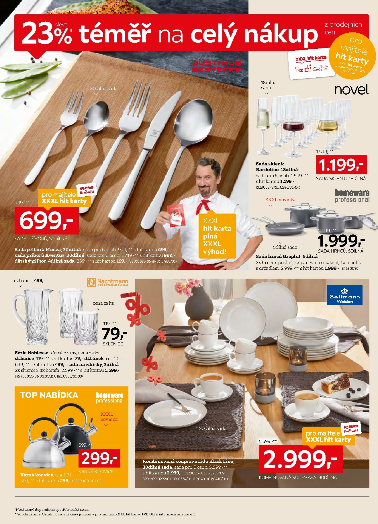 xxxlutz - Aktuální leták XXXLutz - Sleva 23 % na téměř celý nákup od 03.11. do 16.11. - page: 16