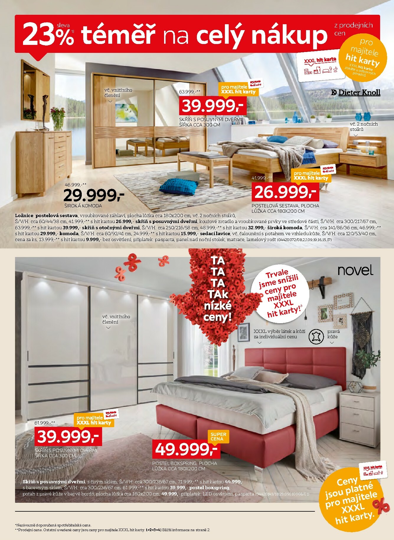 xxxlutz - Aktuální leták XXXLutz - Sleva 23 % na téměř celý nákup od 03.11. do 16.11. - page: 10