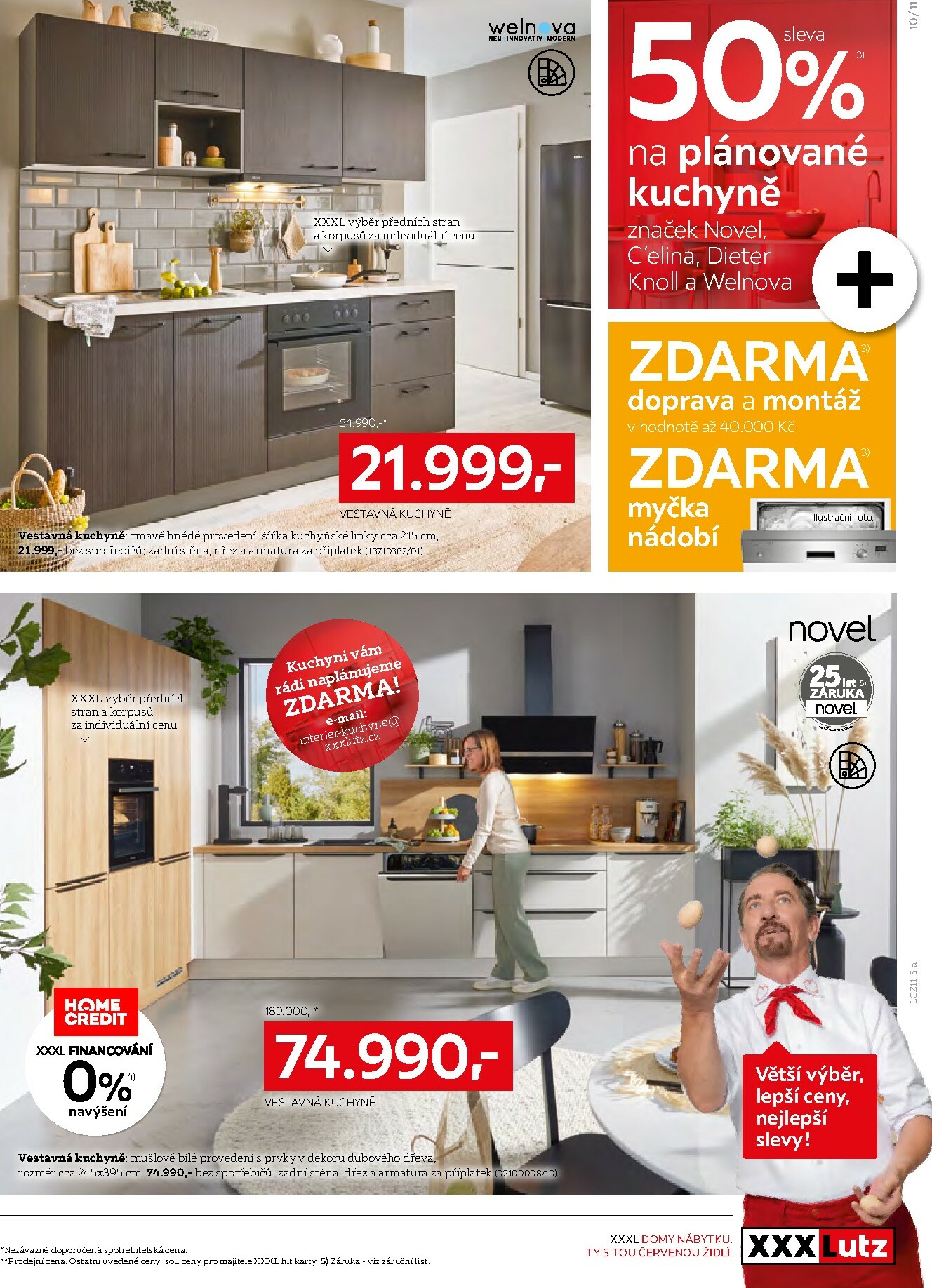 xxxlutz - Aktuální leták XXXLutz - Sleva 23 % na téměř celý nákup od 03.11. do 16.11. - page: 11