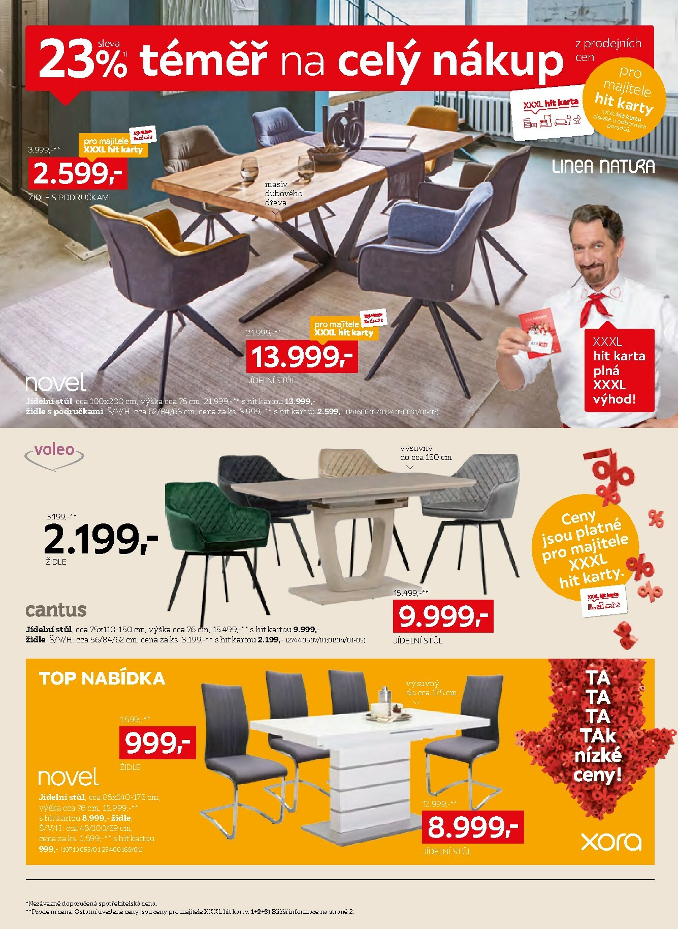 xxxlutz - Aktuální leták XXXLutz - Sleva 23 % na téměř celý nákup od 03.11. do 16.11. - page: 12