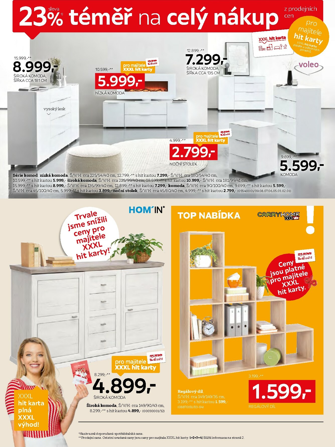 xxxlutz - Aktuální leták XXXLutz - Sleva 23 % na téměř celý nákup od 03.11. do 16.11. - page: 14