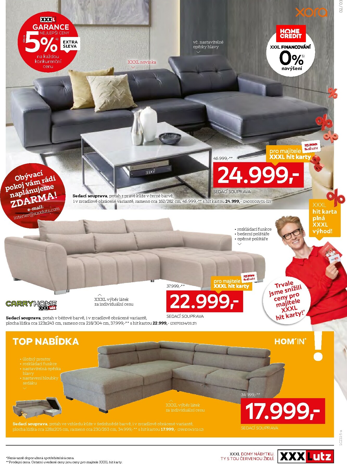 xxxlutz - Aktuální leták XXXLutz - Sleva 23 % na téměř celý nákup od 03.11. do 16.11. - page: 3
