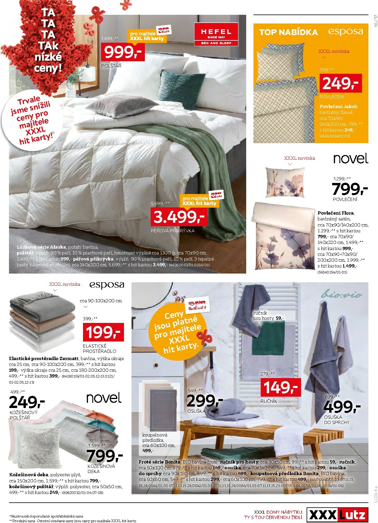 xxxlutz - Aktuální leták XXXLutz - Sleva 23 % na téměř celý nákup od 03.11. do 16.11. - page: 17