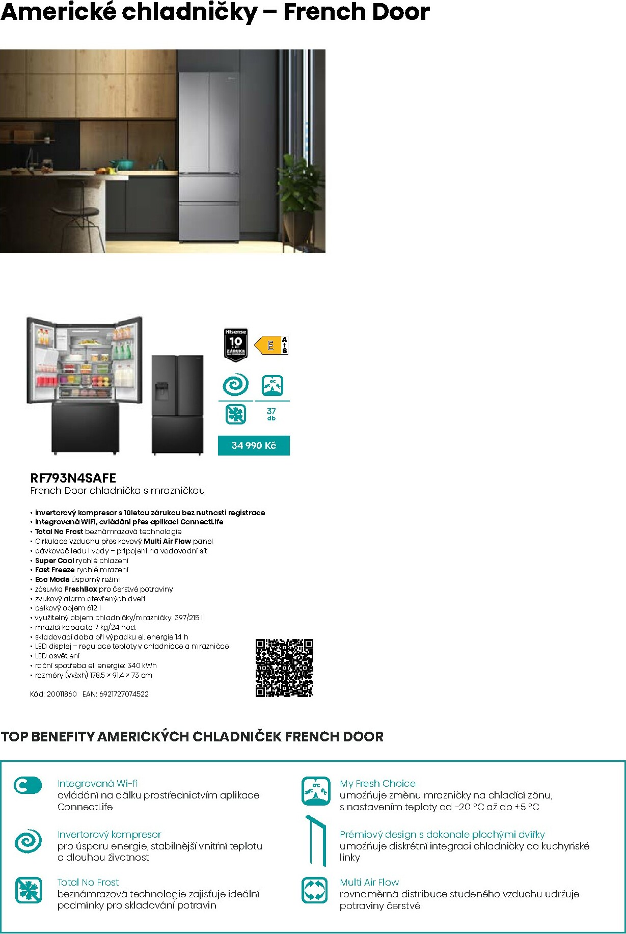 xxxlutz - Aktuální leták XXXLutz - Hisense od 01.09. do 31.12. - page: 16