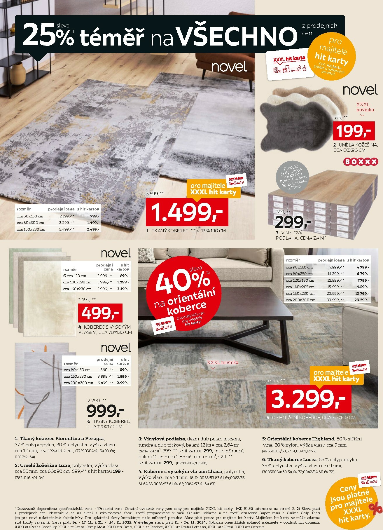 xxxlutz - Aktuální leták XXXLutz - Black Shopping Week od 10.11. do 23.11. - page: 14