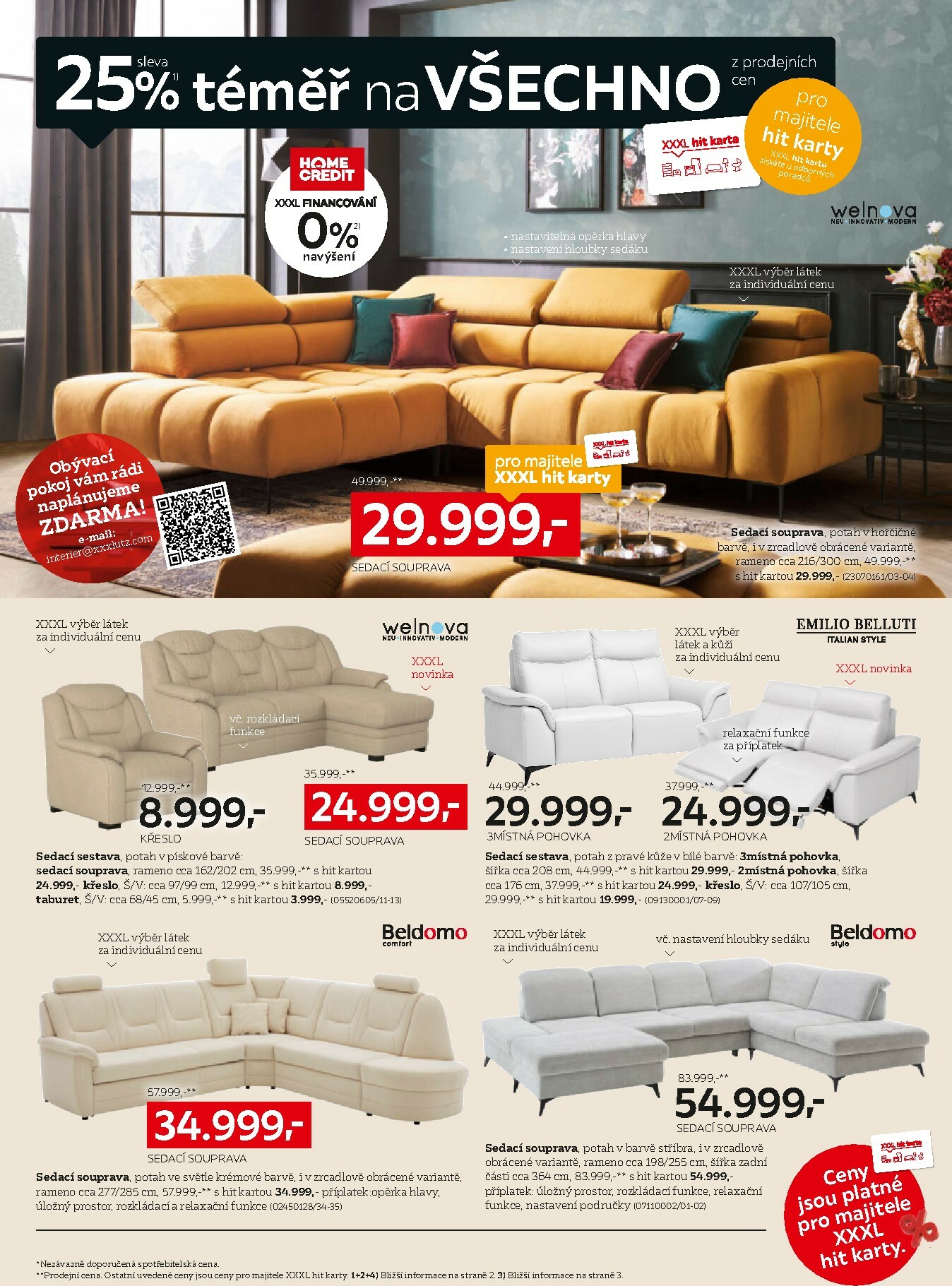 xxxlutz - Aktuální leták XXXLutz - Black Shopping Week od 10.11. do 23.11. - page: 6