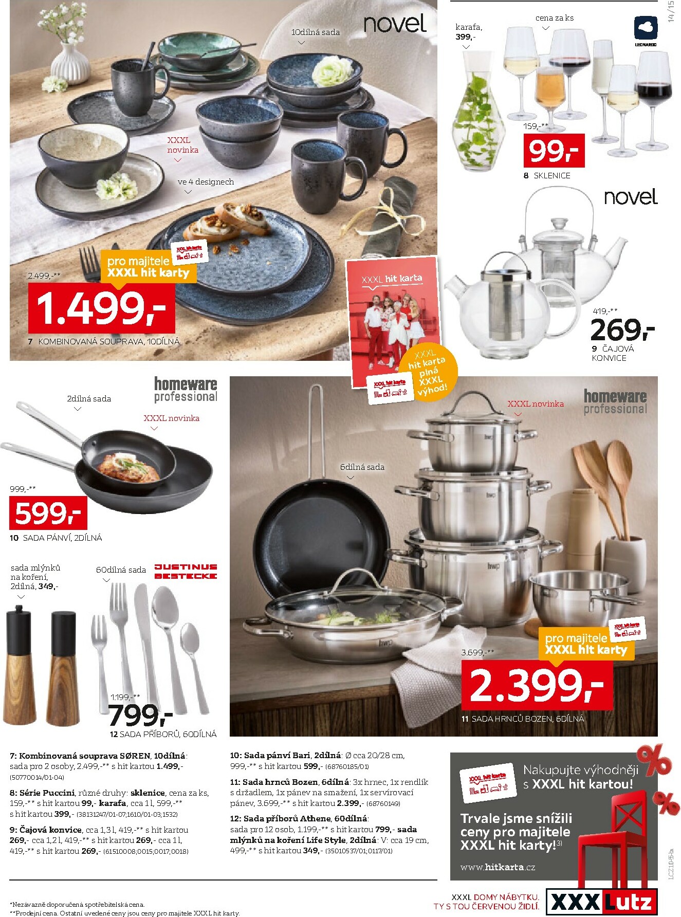 xxxlutz - Aktuální leták XXXLutz - Black Shopping Week od 10.11. do 23.11. - page: 15