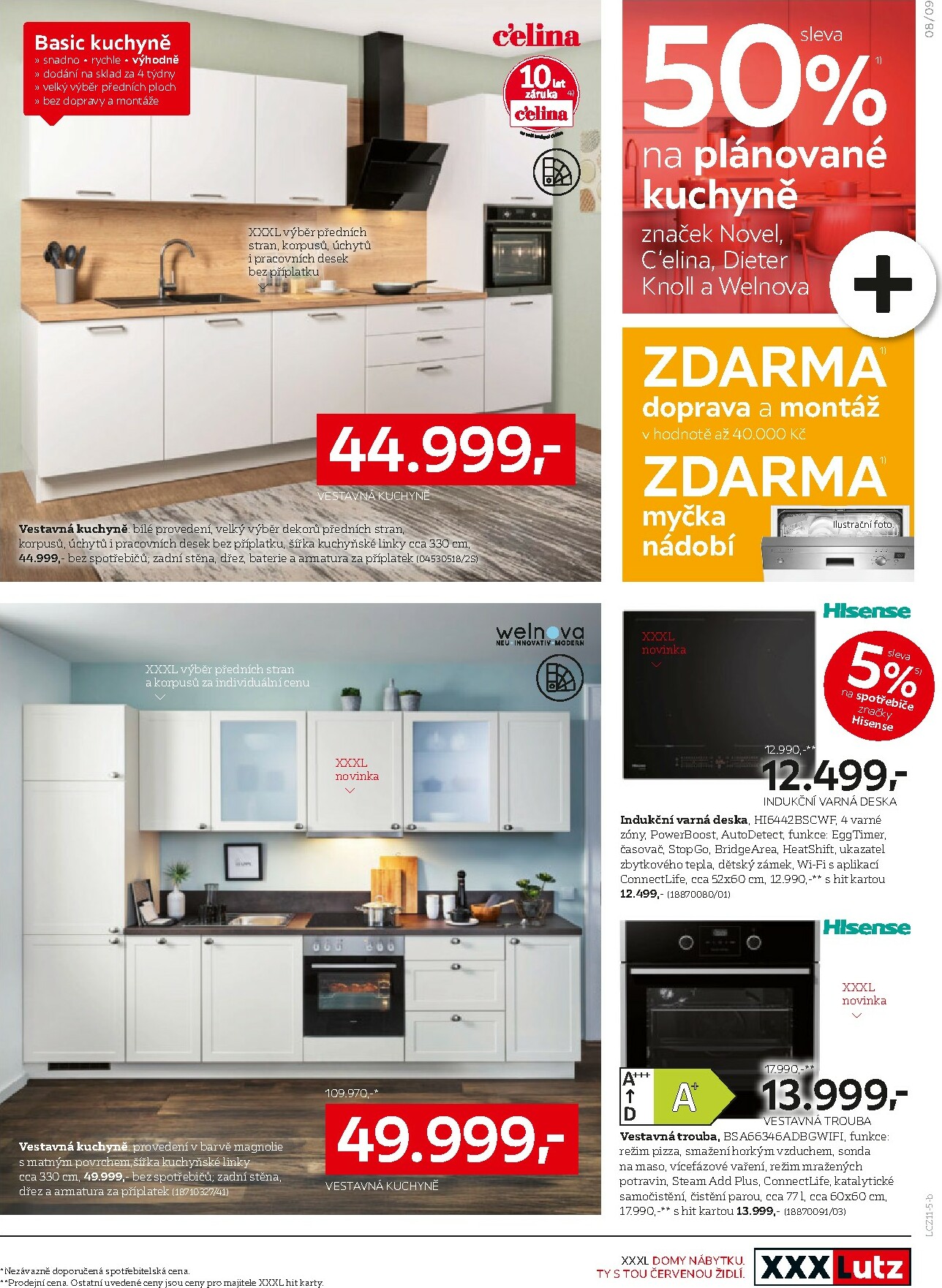 xxxlutz - Aktuální leták XXXLutz - Black Shopping Week od 10.11. do 23.11. - page: 9