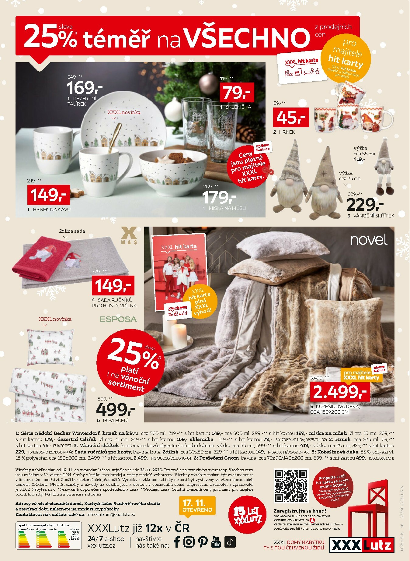 xxxlutz - Aktuální leták XXXLutz - Black Shopping Week od 10.11. do 23.11. - page: 16