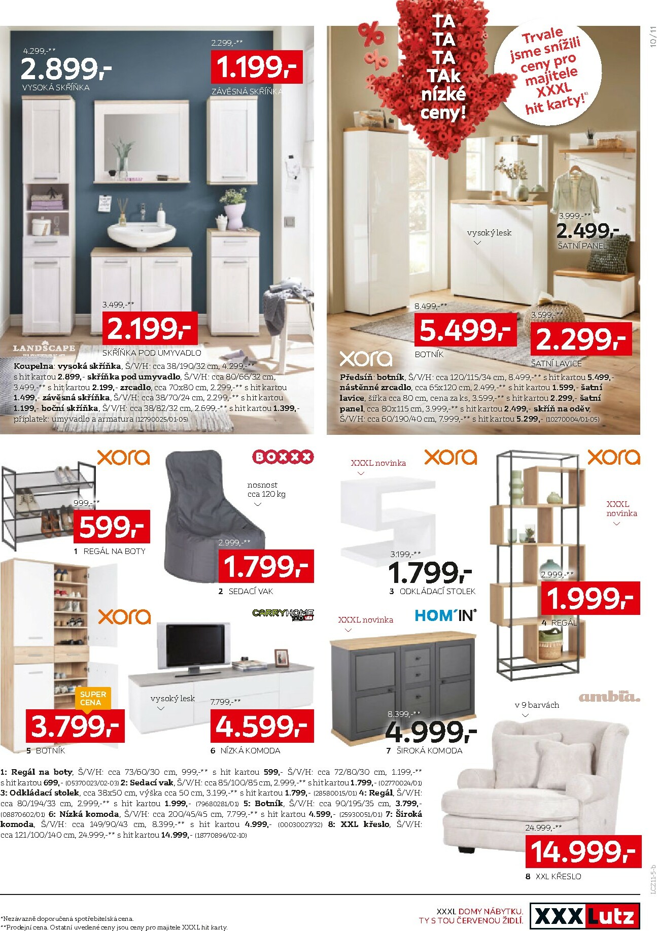 xxxlutz - Aktuální leták XXXLutz - Black Shopping Week od 10.11. do 23.11. - page: 11