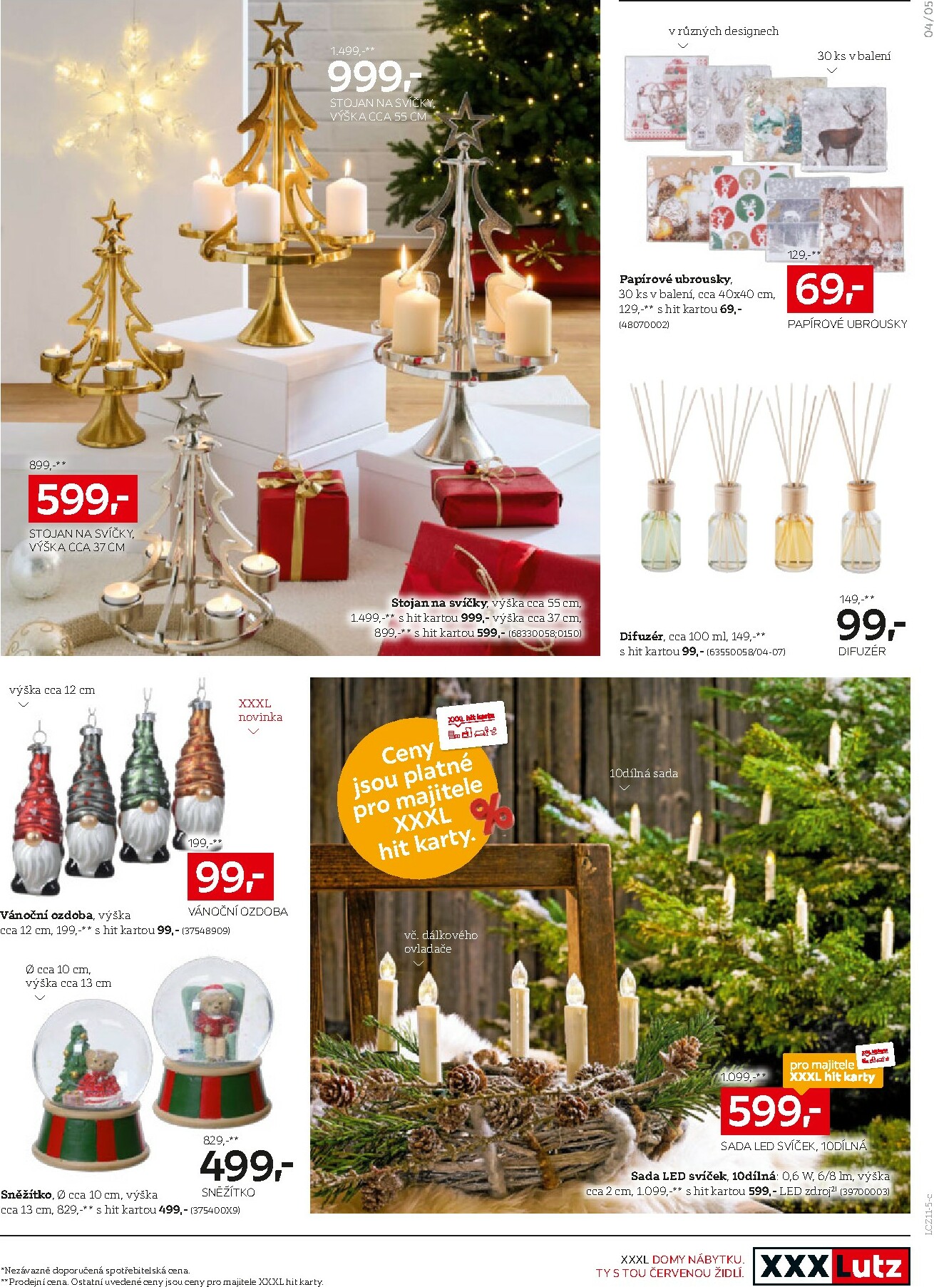 xxxlutz - Aktuální leták XXXLutz - Sleva 30 % na téměř vše Black Week od 24.11. do 07.12. - page: 17