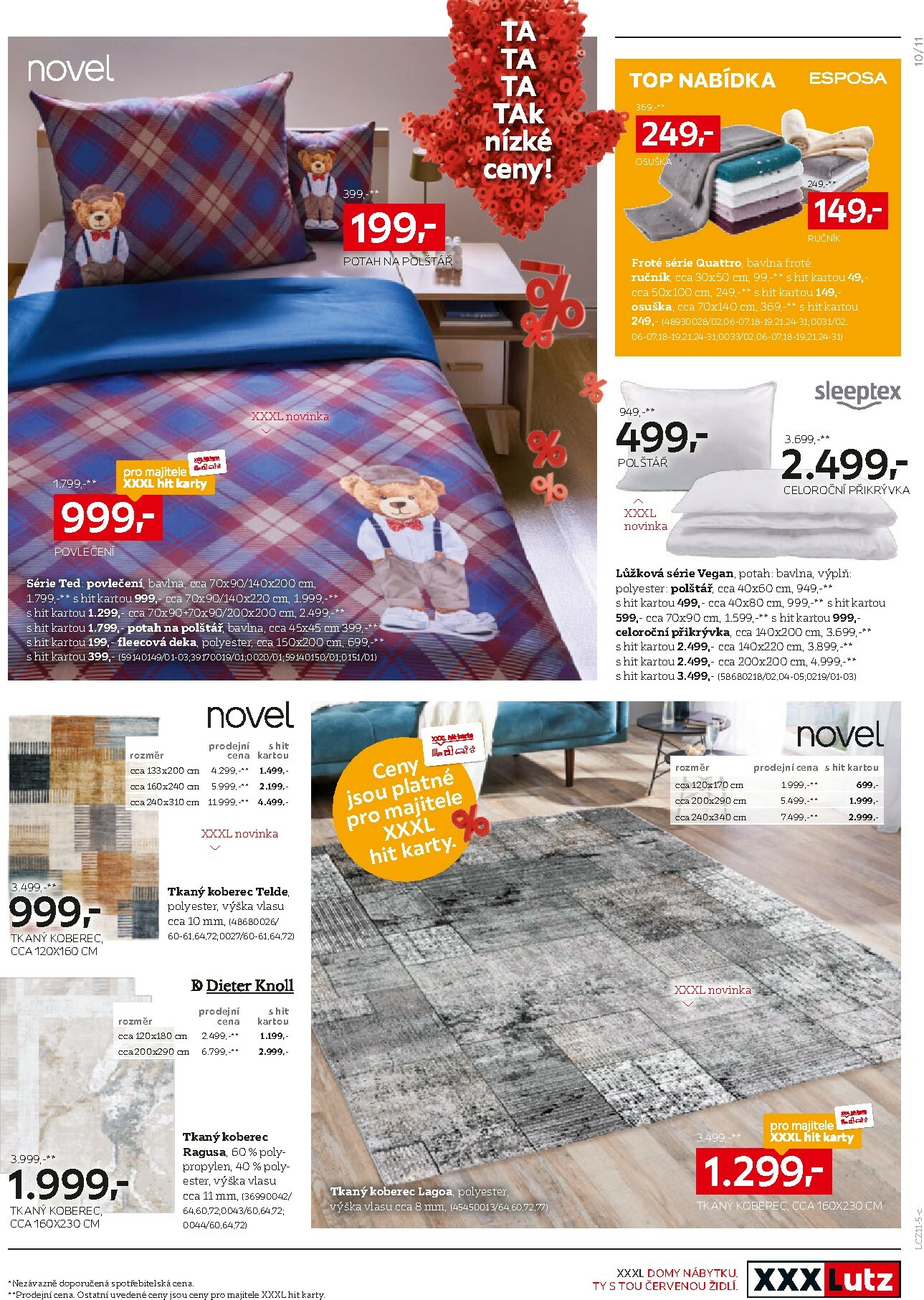 xxxlutz - Aktuální leták XXXLutz - Sleva 30 % na téměř vše Black Week od 24.11. do 07.12. - page: 11