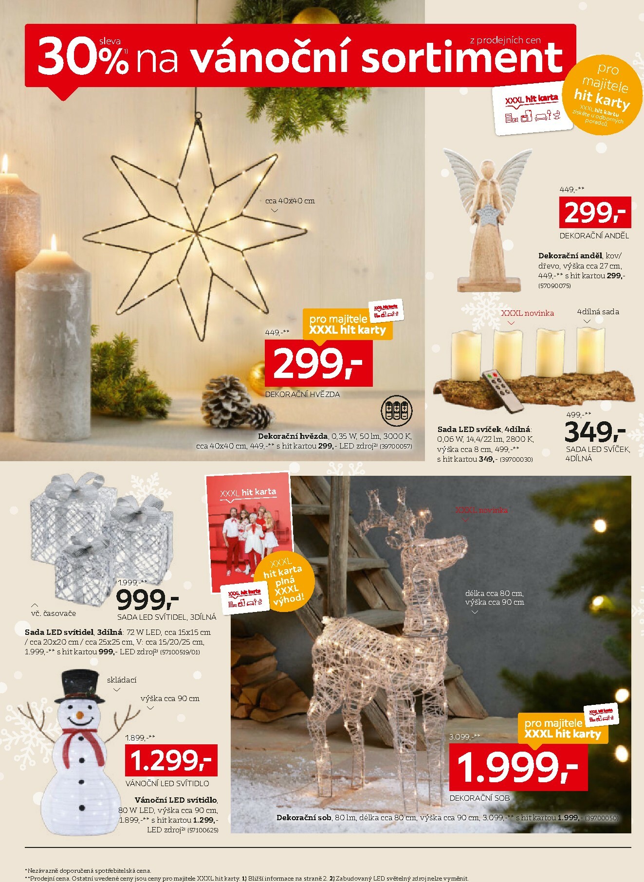 xxxlutz - Aktuální leták XXXLutz - Sleva 30 % na téměř vše Black Week od 24.11. do 07.12. - page: 18