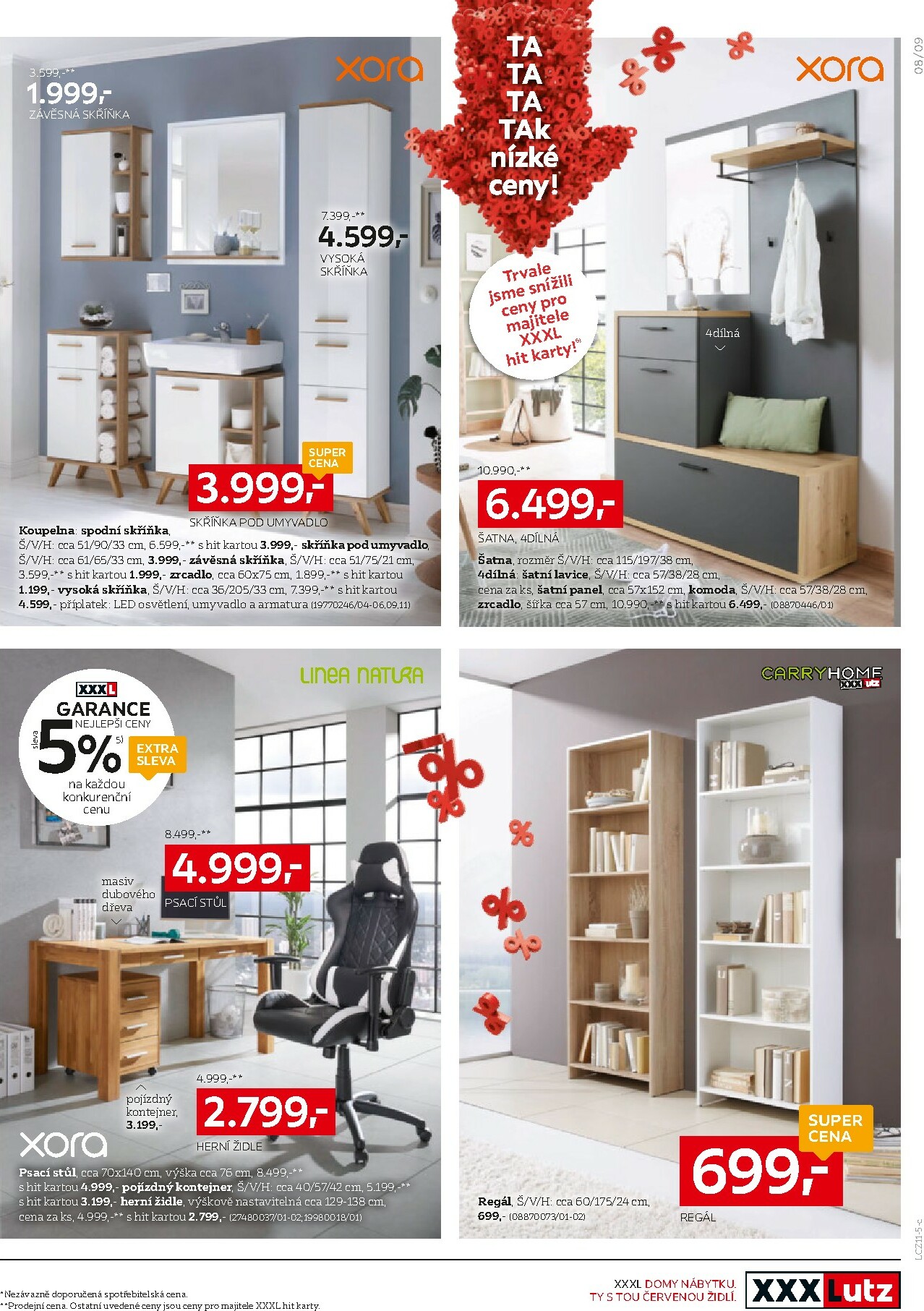 xxxlutz - Aktuální leták XXXLutz - Sleva 30 % na téměř vše Black Week od 24.11. do 07.12. - page: 9