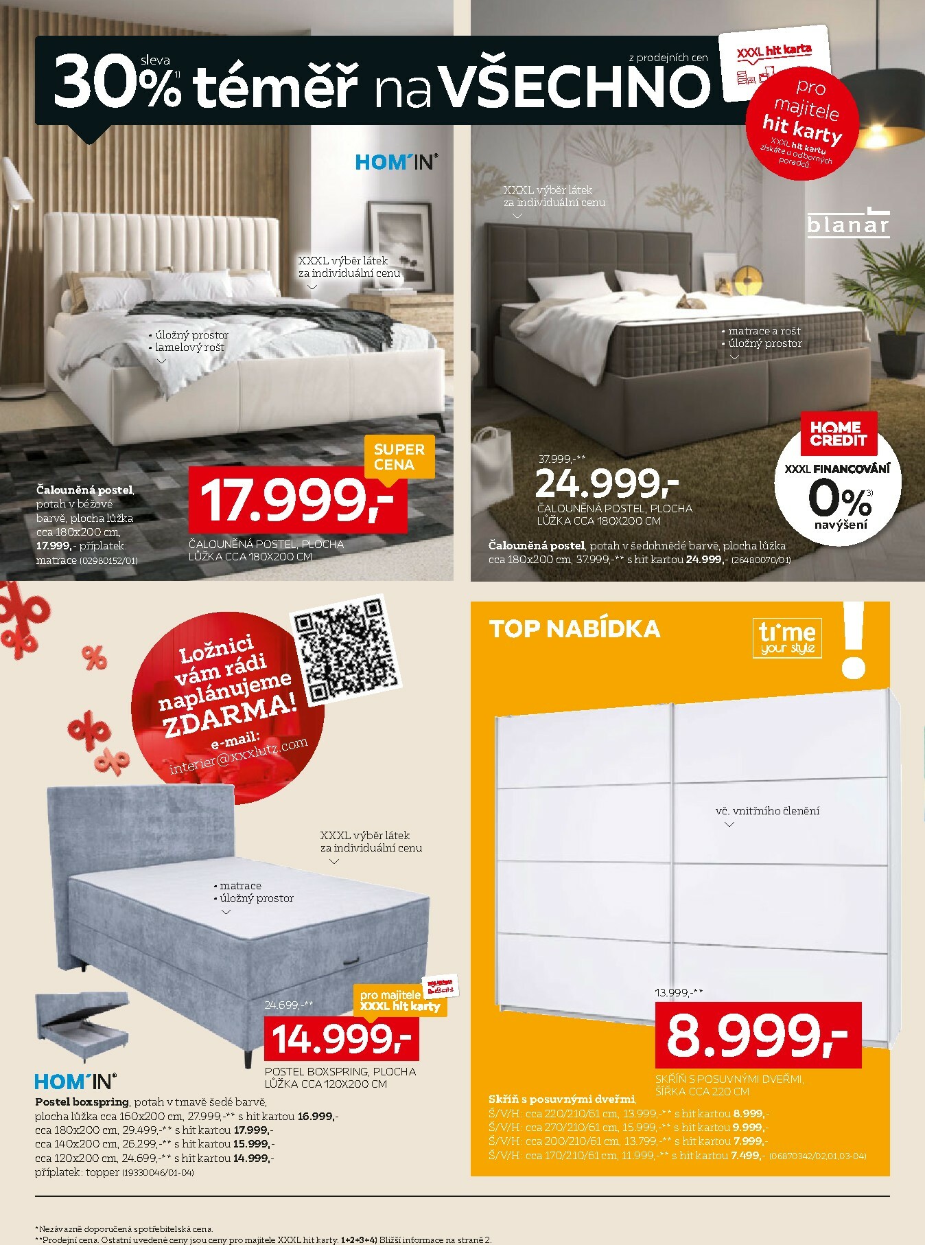 xxxlutz - Aktuální leták XXXLutz - Sleva 30 % na téměř vše Black Week od 24.11. do 07.12. - page: 6