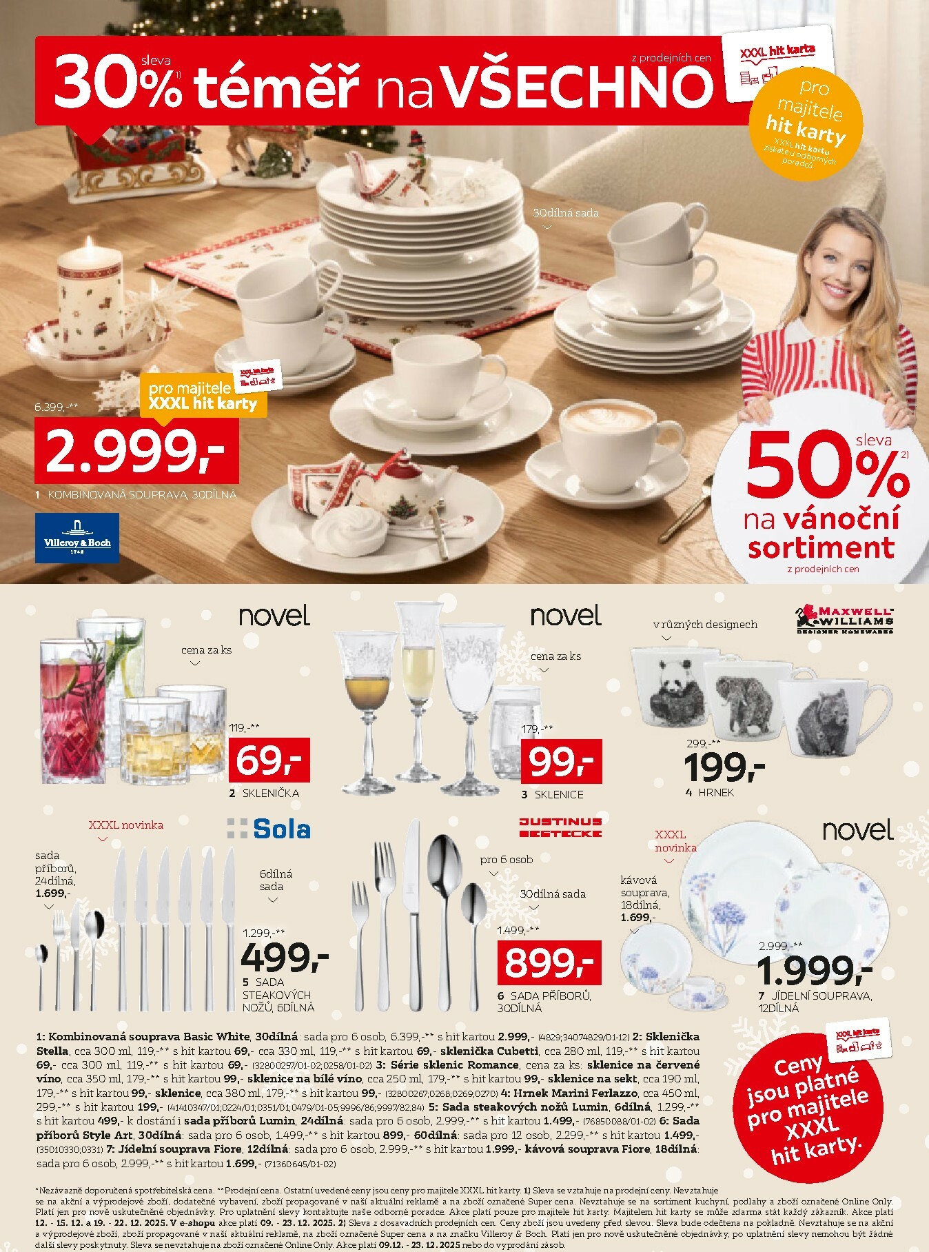 xxxlutz - Aktuální leták XXXLutz - Sleva 30 % na téměř vše od 08.12. do 23.12. - page: 2