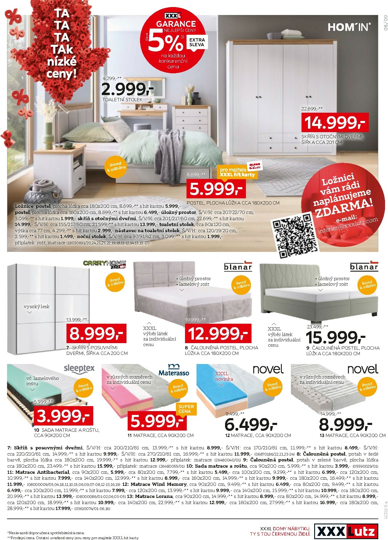 xxxlutz - Aktuální leták XXXLutz - Sleva 30 % na téměř vše od 08.12. do 23.12. - page: 9
