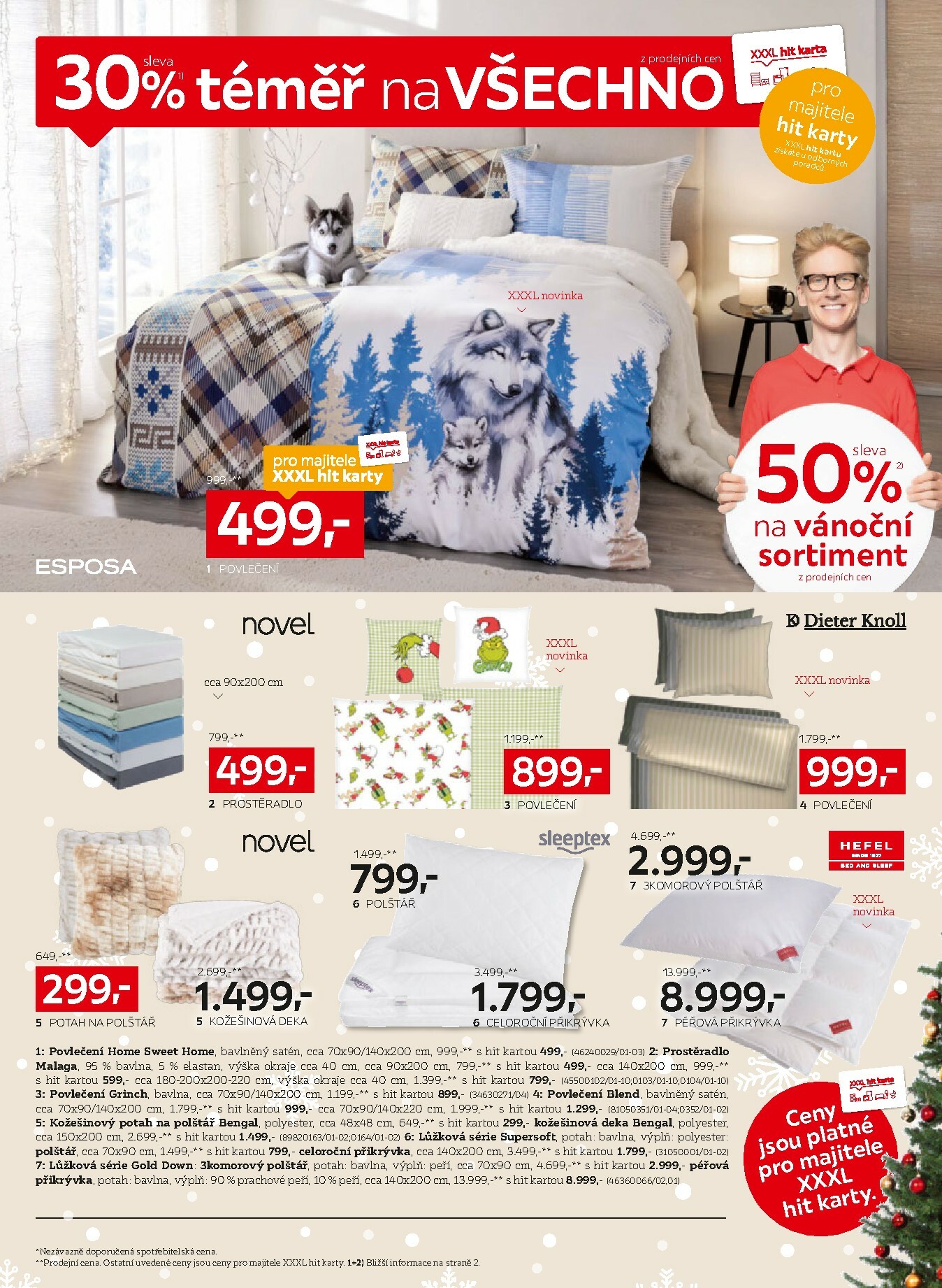 xxxlutz - Aktuální leták XXXLutz - Sleva 30 % na téměř vše od 08.12. do 23.12. - page: 4