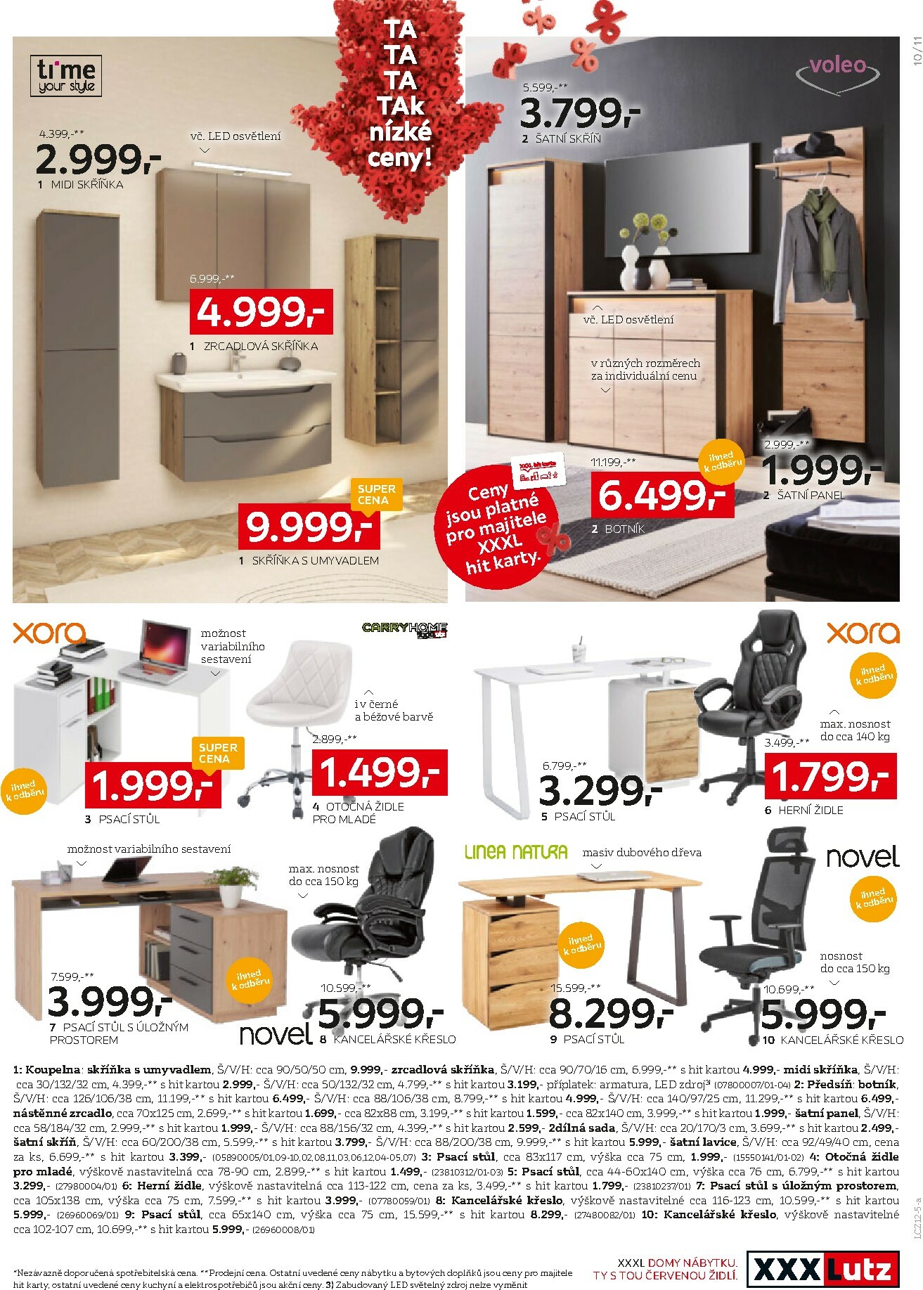 xxxlutz - Aktuální leták XXXLutz - Sleva 30 % na téměř vše od 08.12. do 23.12. - page: 11