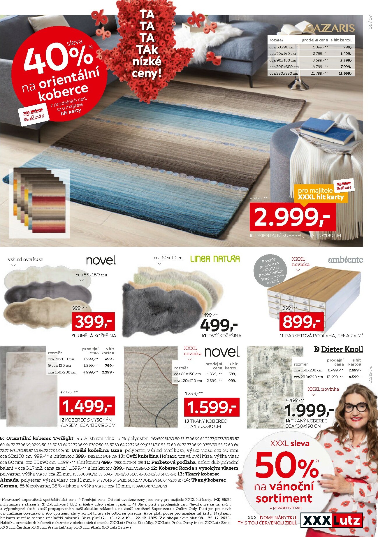 xxxlutz - Aktuální leták XXXLutz - Sleva 30 % na téměř vše od 08.12. do 23.12. - page: 7