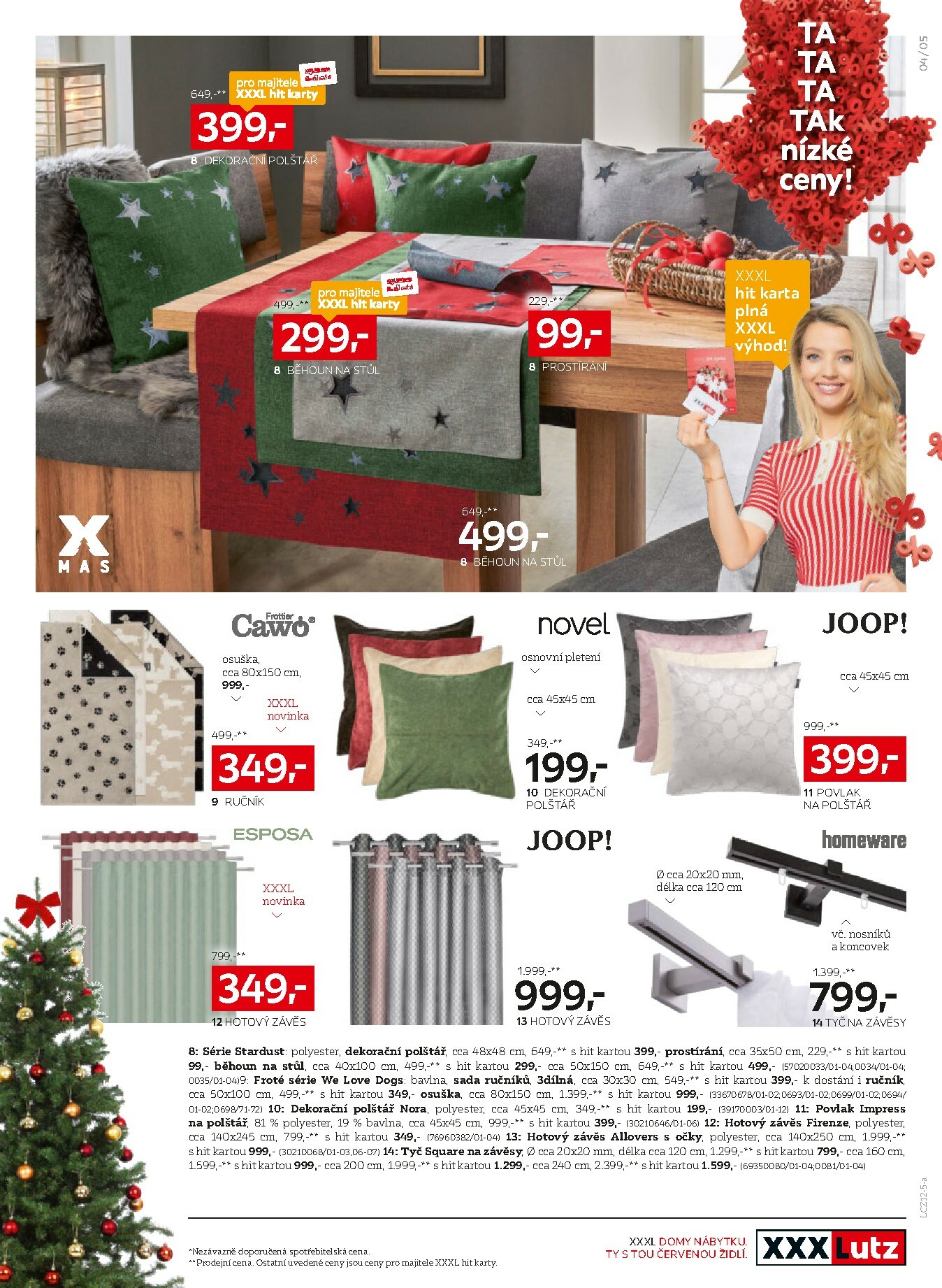 xxxlutz - Aktuální leták XXXLutz - Sleva 30 % na téměř vše od 08.12. do 23.12. - page: 5