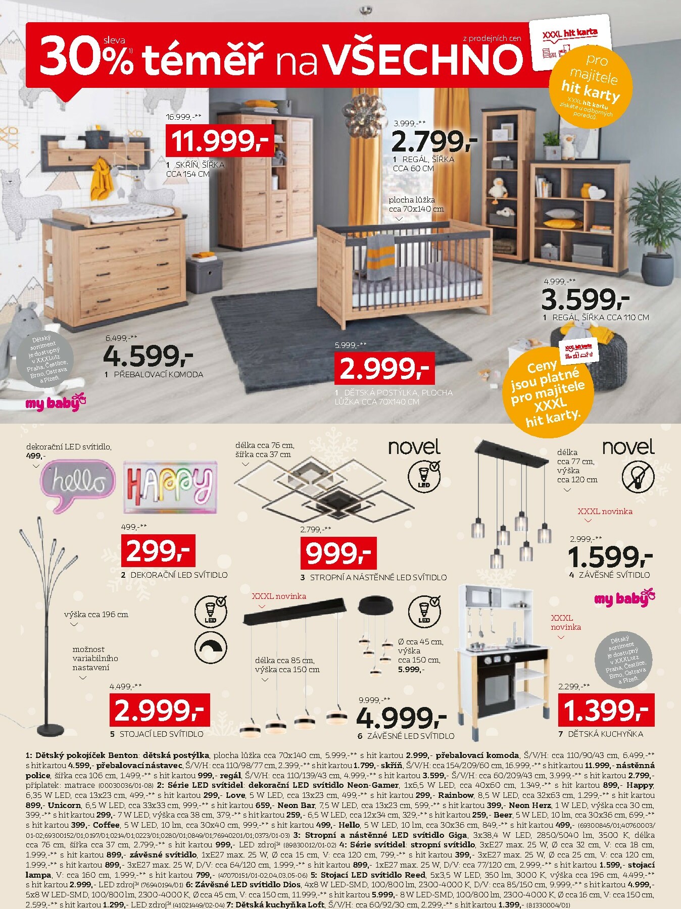 xxxlutz - Aktuální leták XXXLutz - Sleva 30 % na téměř vše od 08.12. do 23.12. - page: 6