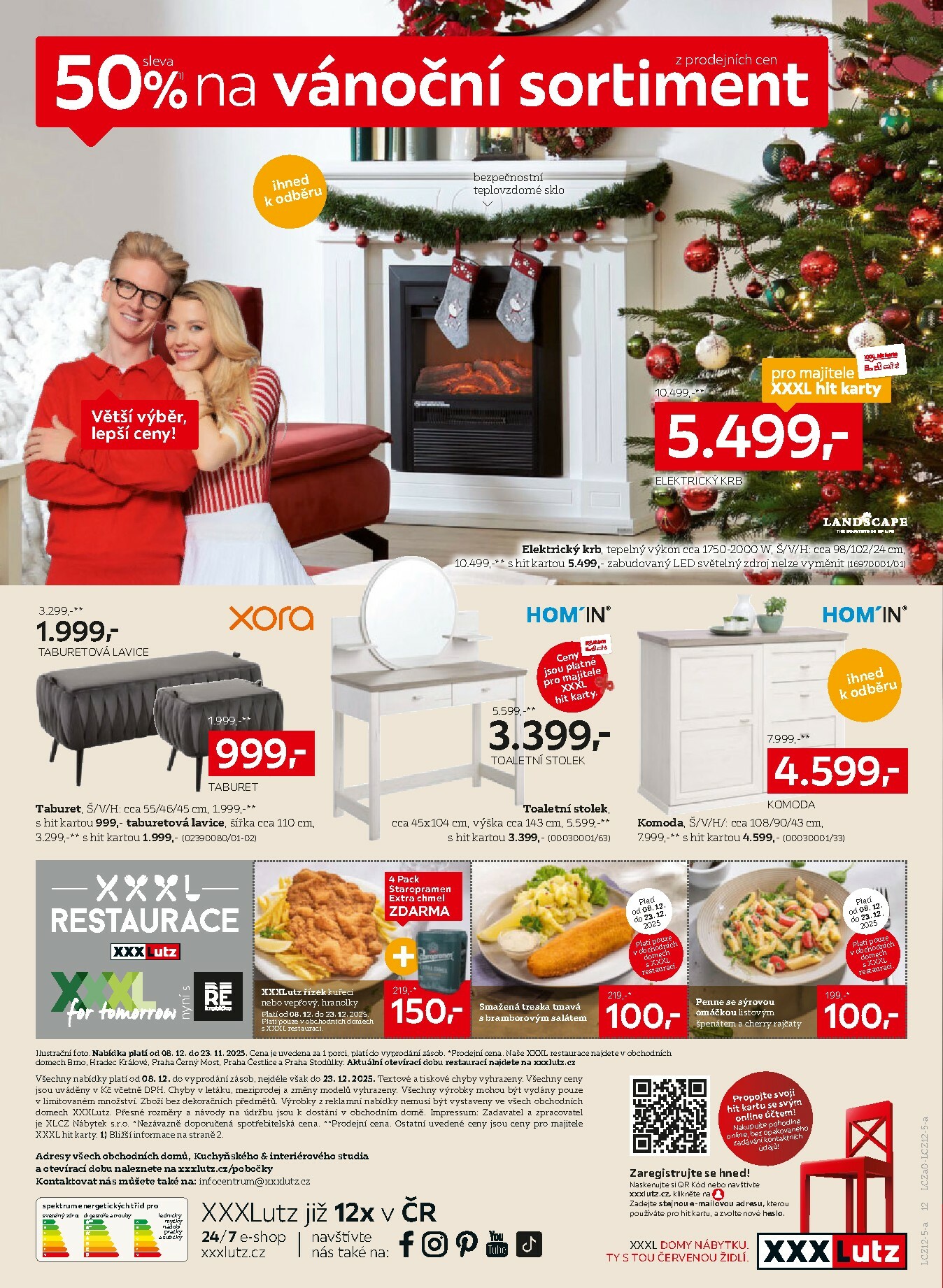 xxxlutz - Aktuální leták XXXLutz - Sleva 30 % na téměř vše od 08.12. do 23.12. - page: 12