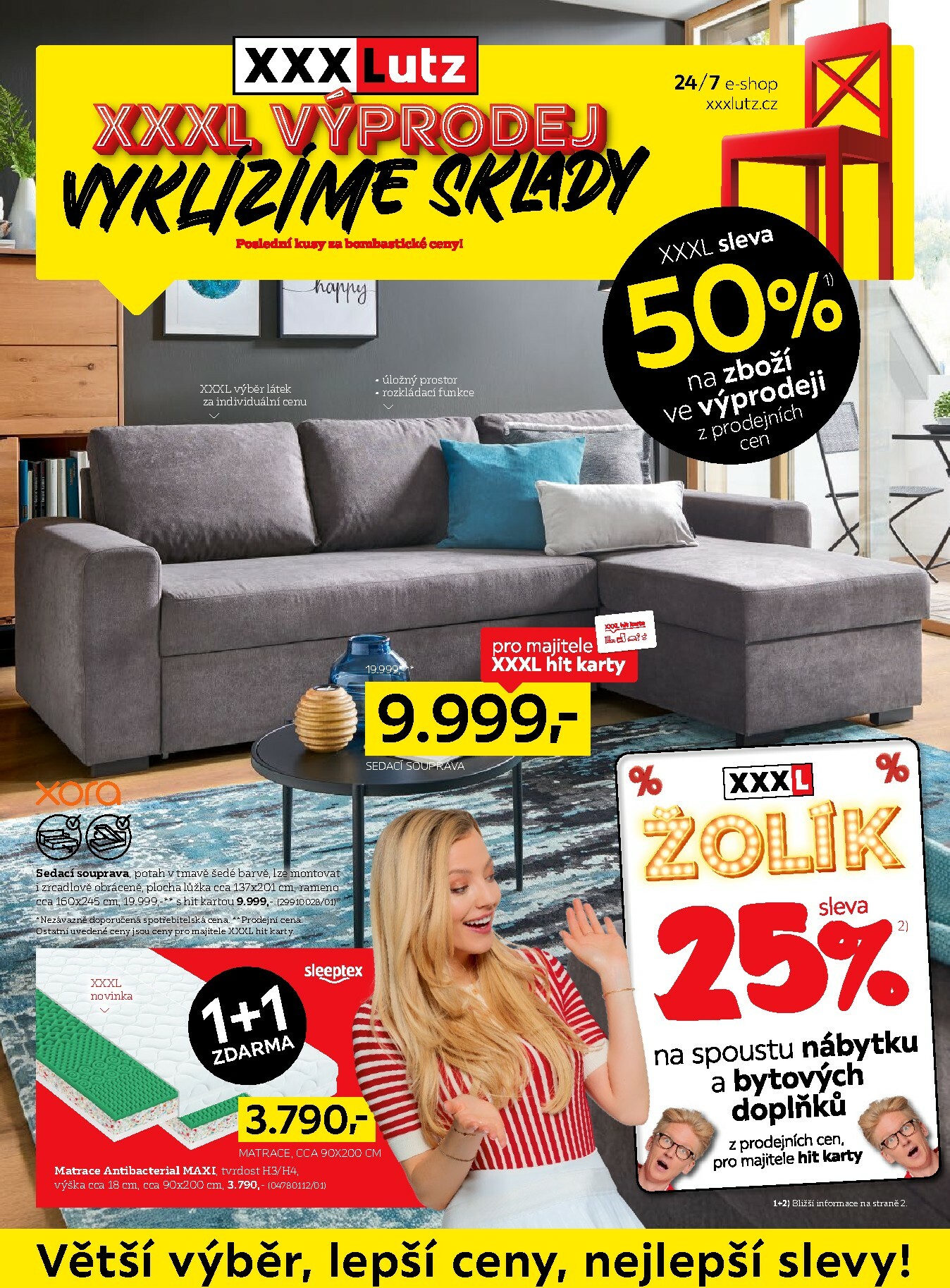 xxxlutz - Aktuální leták XXXLutz od 27.12. do 11.01. - page: 1