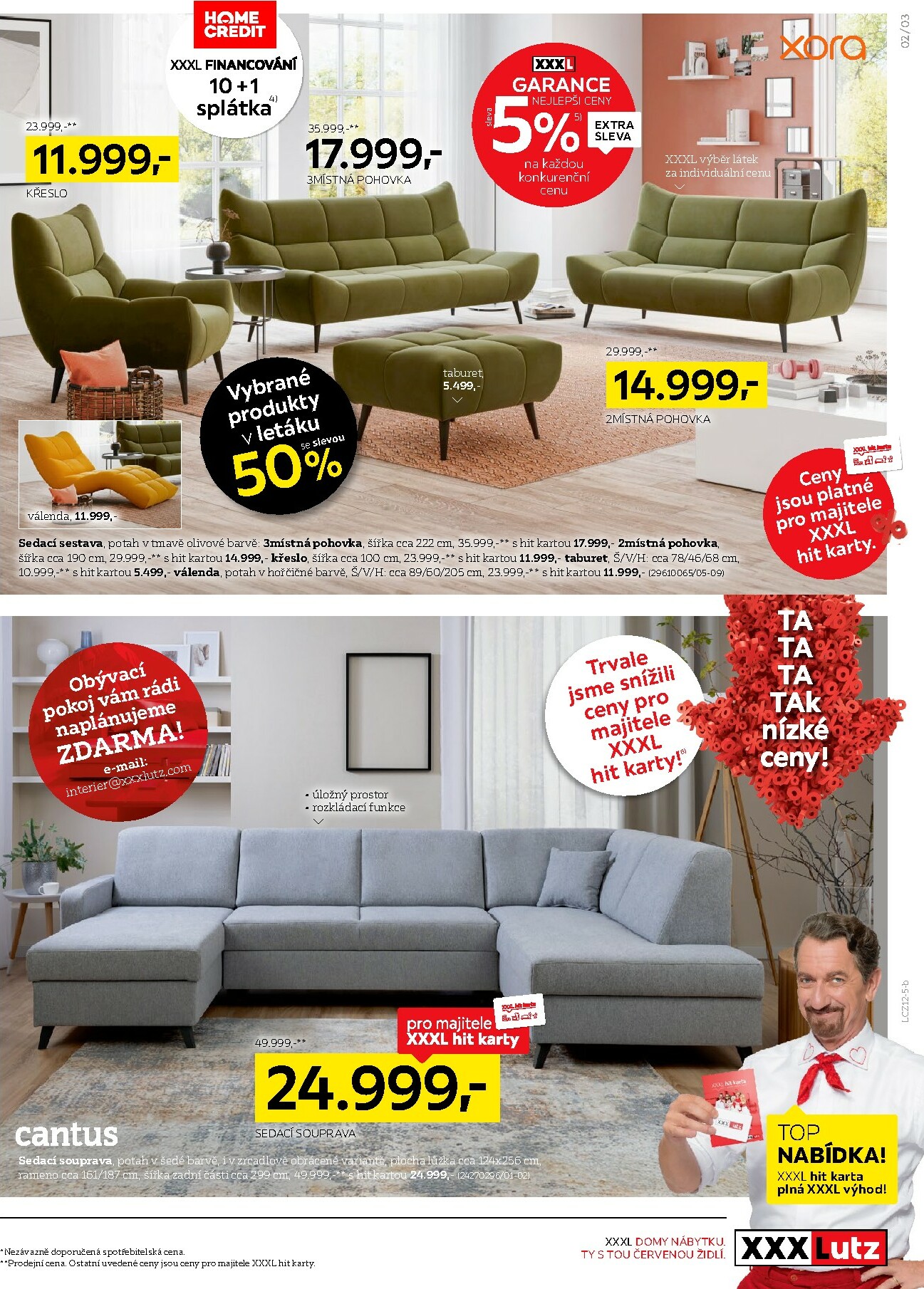 xxxlutz - Aktuální leták XXXLutz od 27.12. do 11.01. - page: 4