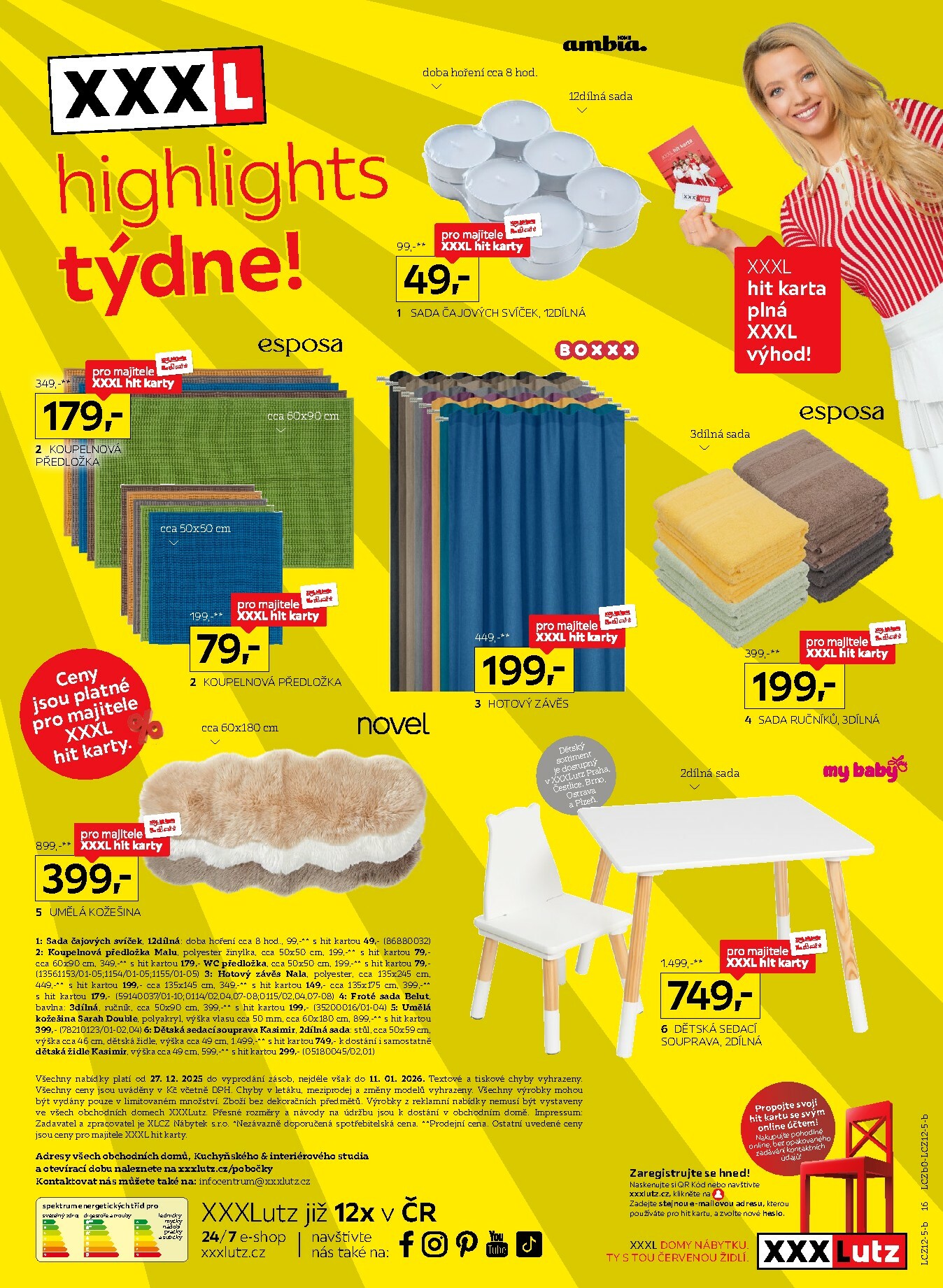 xxxlutz - Aktuální leták XXXLutz od 27.12. do 11.01. - page: 17
