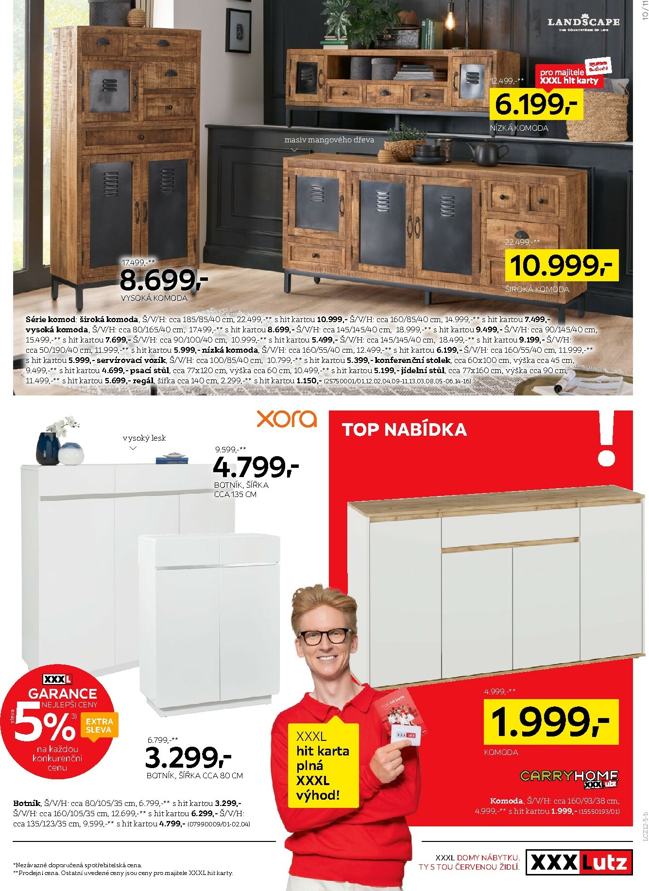 xxxlutz - Aktuální leták XXXLutz od 27.12. do 11.01. - page: 12