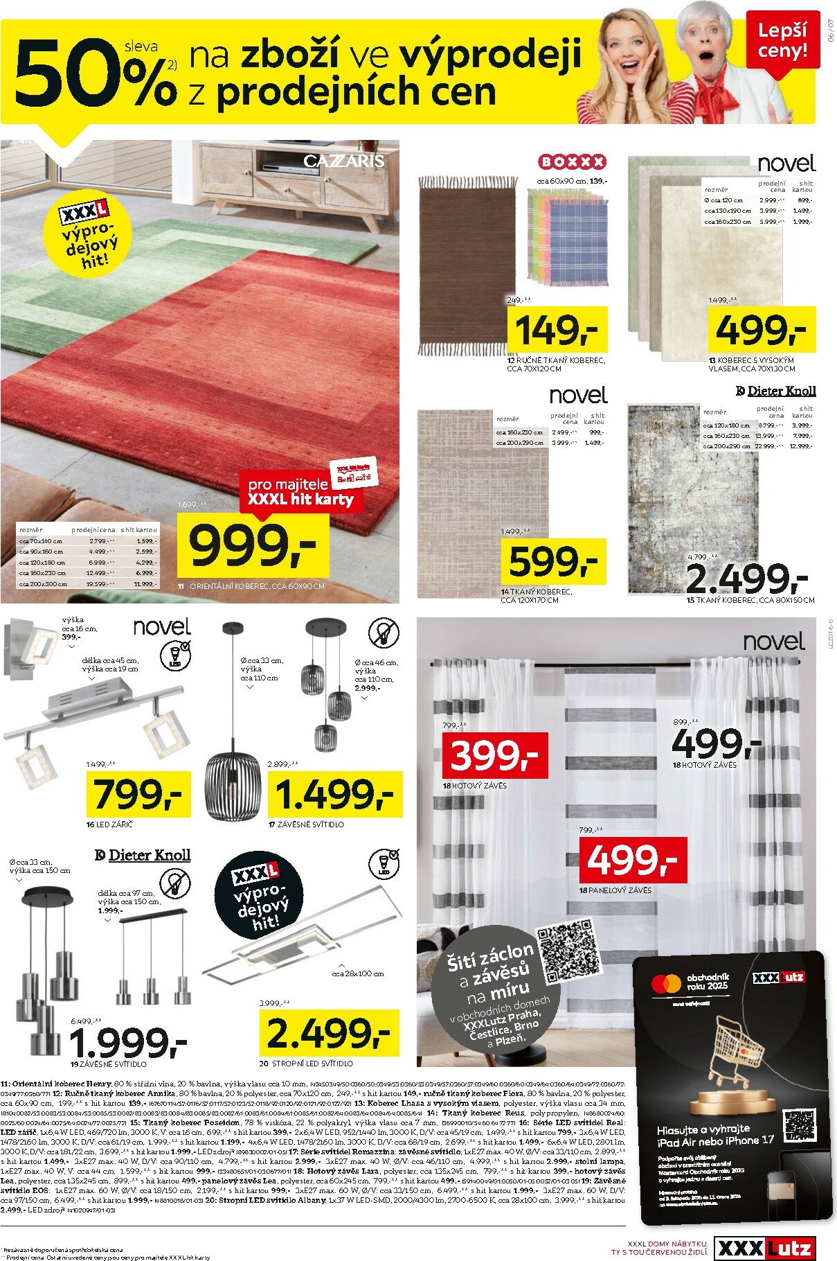 xxxlutz - Aktuální leták XXXLutz - Už jen chvíli XXXL výprodej končí! od 19.01. do 02.02. - page: 7