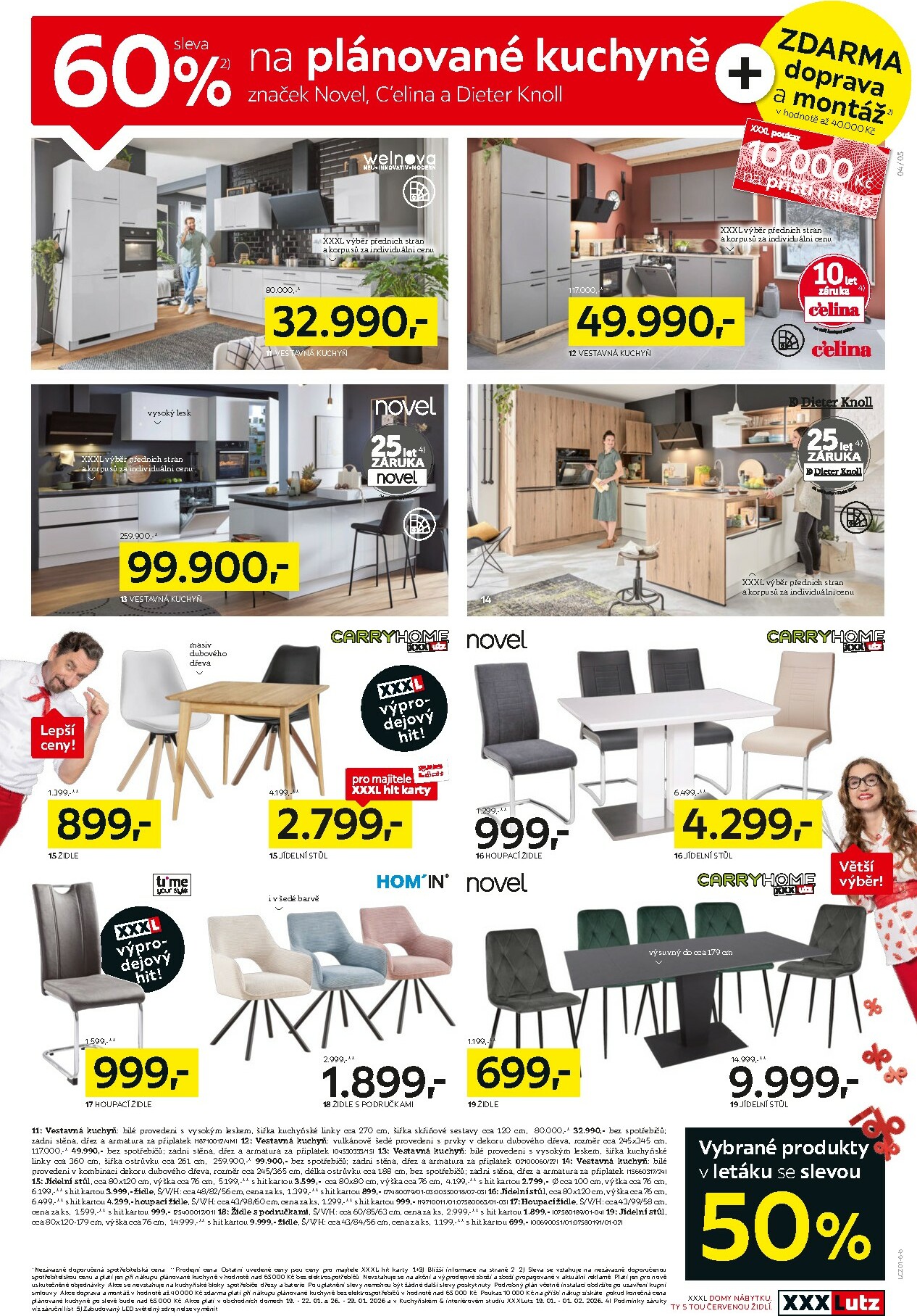 xxxlutz - Aktuální leták XXXLutz - Už jen chvíli XXXL výprodej končí! od 19.01. do 02.02. - page: 5