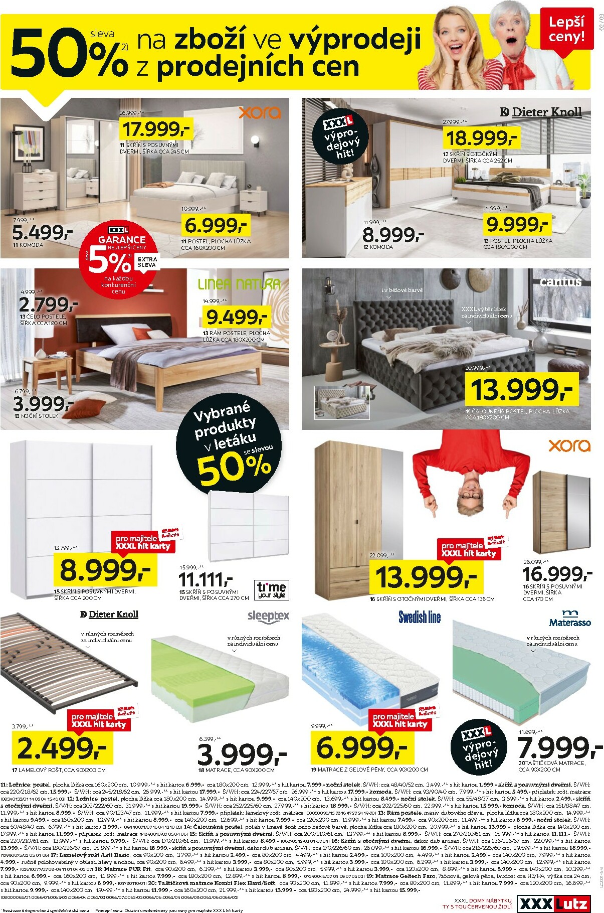 xxxlutz - Aktuální leták XXXLutz - Už jen chvíli XXXL výprodej končí! od 19.01. do 02.02. - page: 3