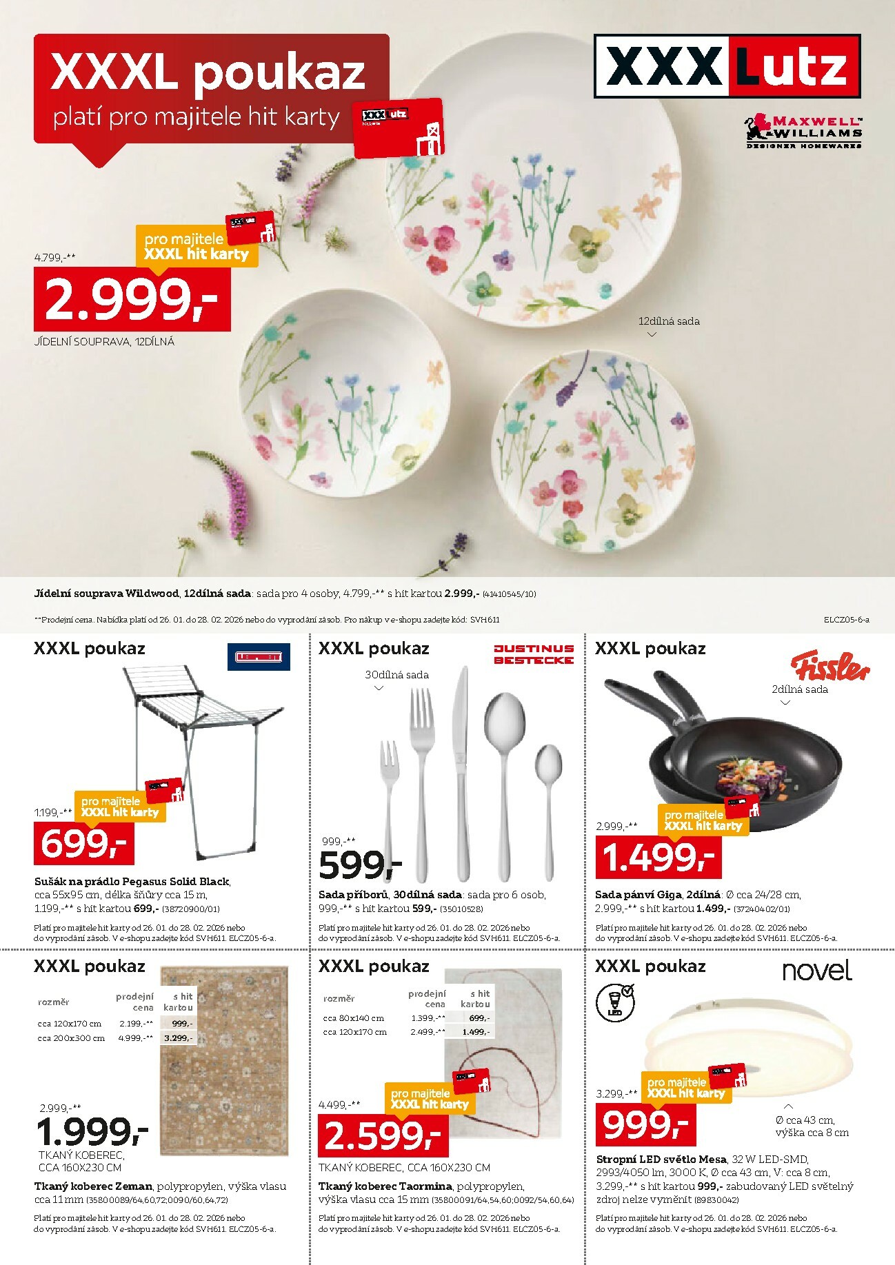 xxxlutz - XXXLutz - Hit karta leták platný od 26.01. do 28.02. - page: 4