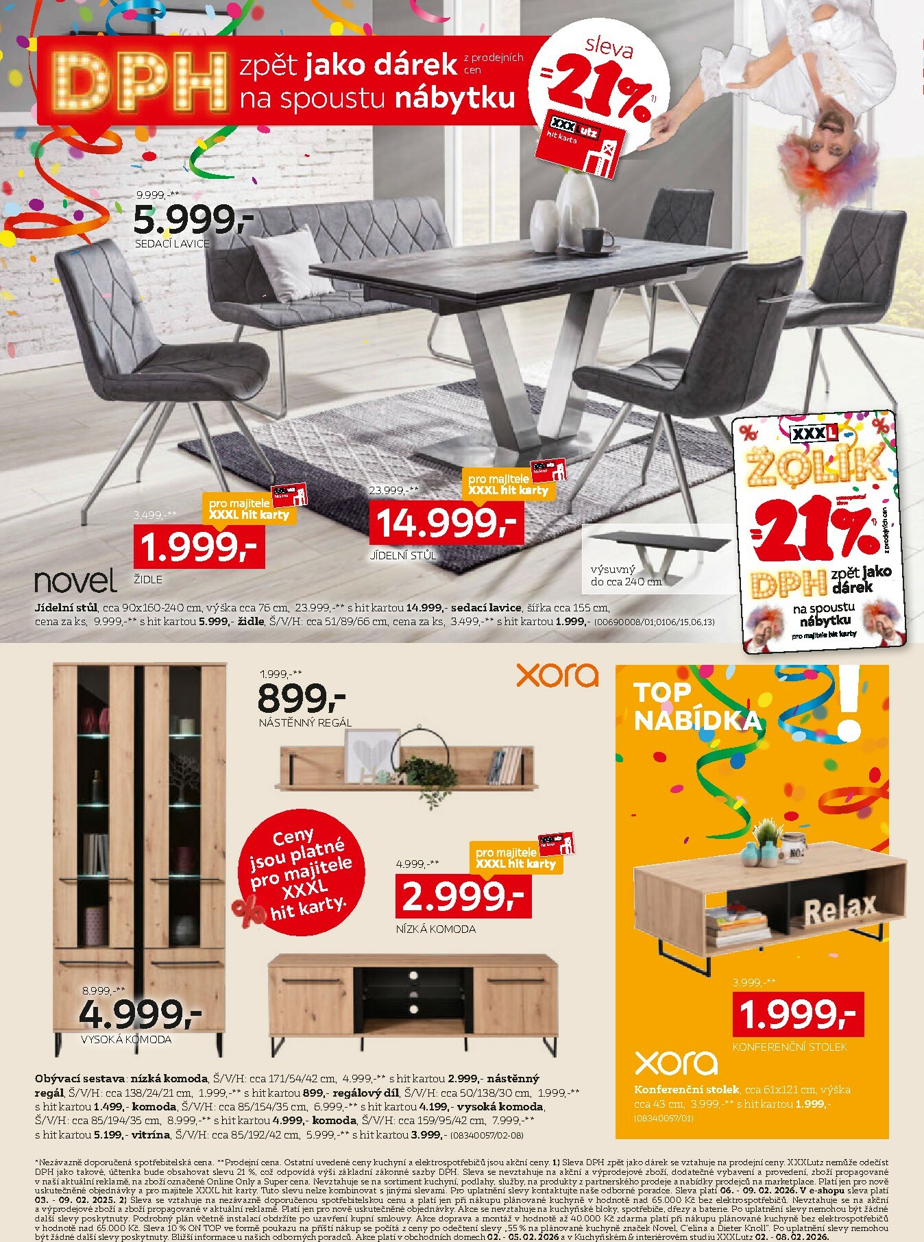 xxxlutz - XXXLutz - DPH zpět jako dárek leták platný od pondělí 02.02.2026 do neděle 15.02.2026 - page: 2