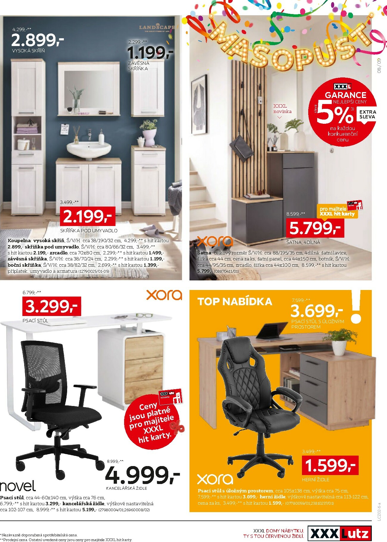 xxxlutz - XXXLutz - DPH zpět jako dárek leták platný od pondělí 02.02.2026 do neděle 15.02.2026 - page: 9