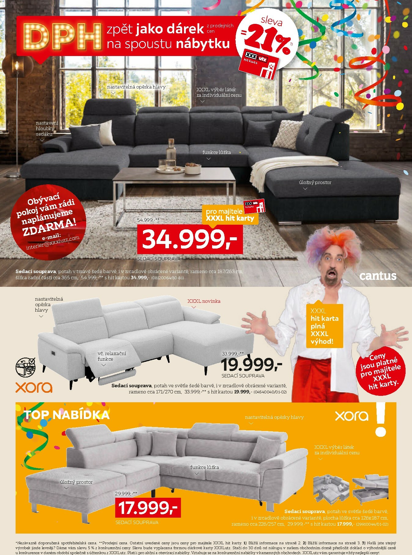 xxxlutz - XXXLutz - DPH zpět jako dárek leták platný od pondělí 02.02.2026 do neděle 15.02.2026 - page: 4