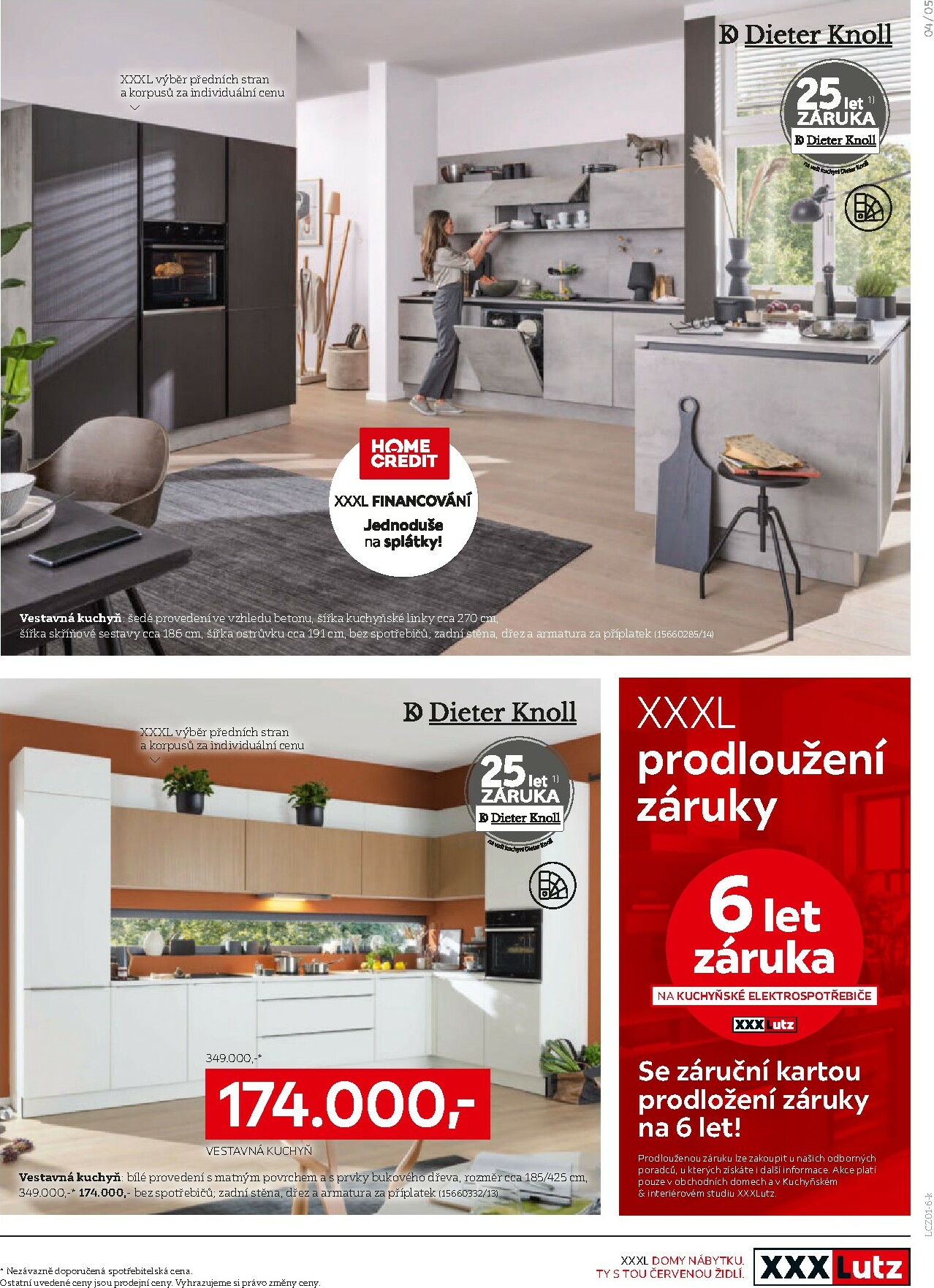 xxxlutz - XXXLutz - XXXL inspirace v kuchyních leták platný od pondělí 26.01.2026 do čtvrtka 31.12.2026 - page: 5