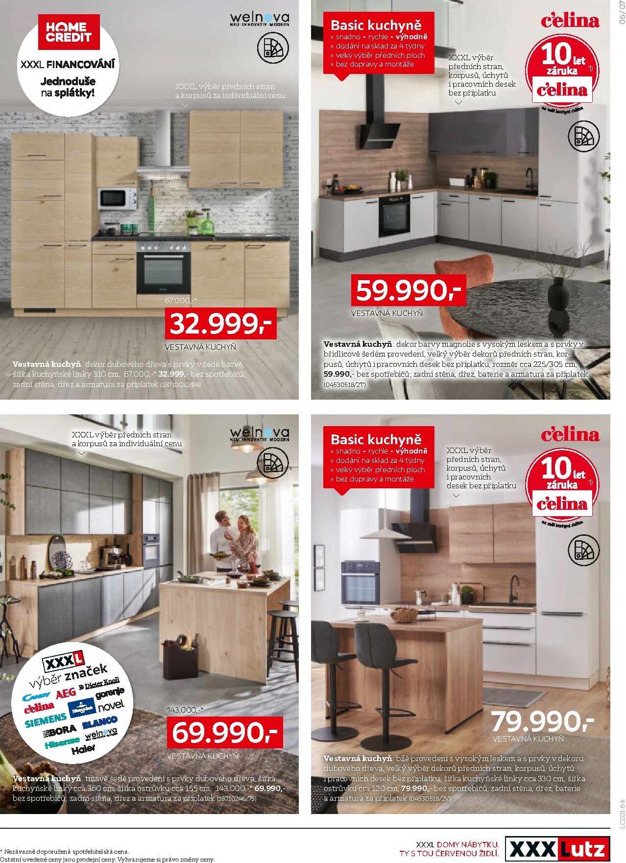 xxxlutz - XXXLutz - XXXL inspirace v kuchyních leták platný od pondělí 26.01.2026 do čtvrtka 31.12.2026 - page: 7