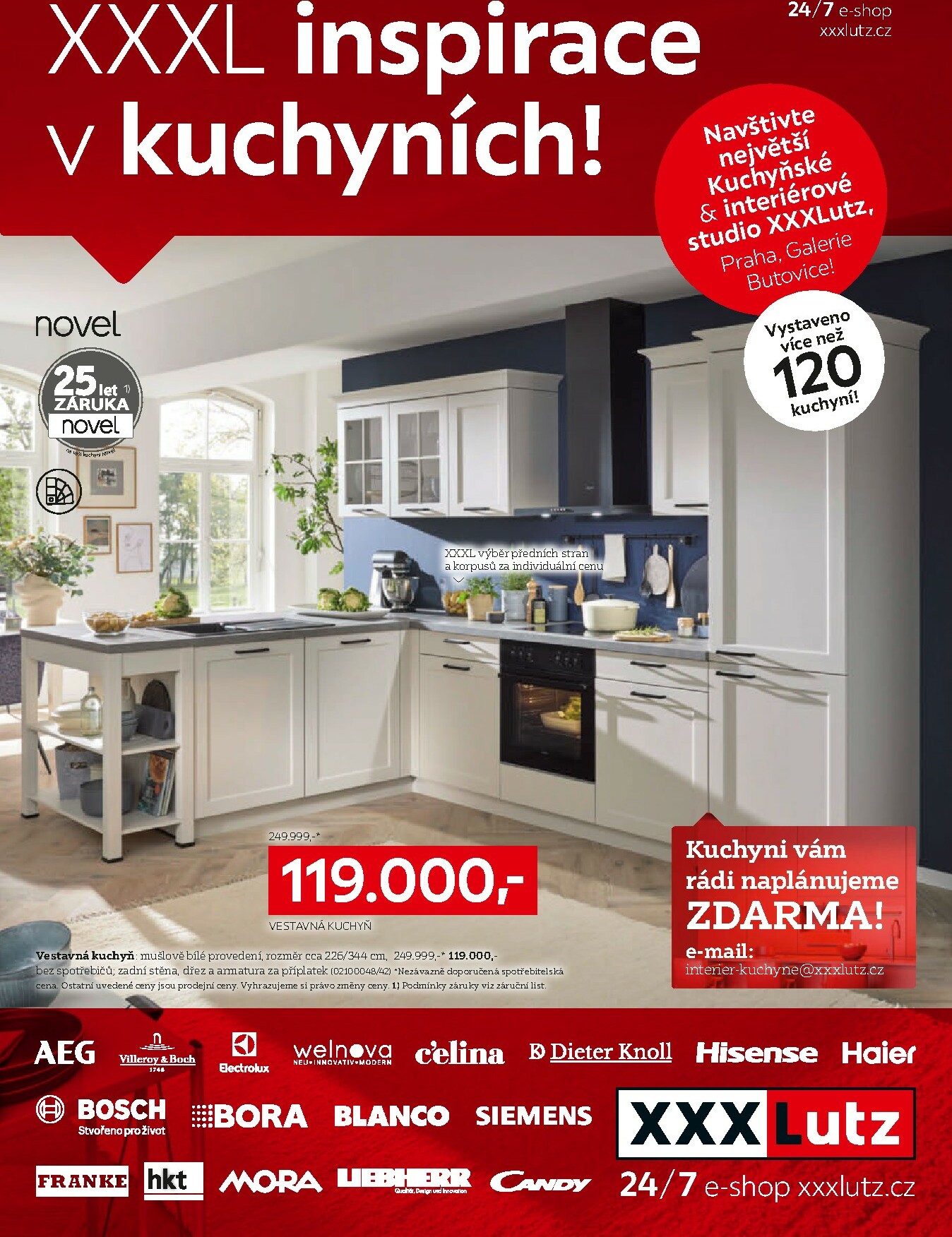 xxxlutz - XXXLutz - XXXL inspirace v kuchyních leták platný od pondělí 26.01.2026 do čtvrtka 31.12.2026