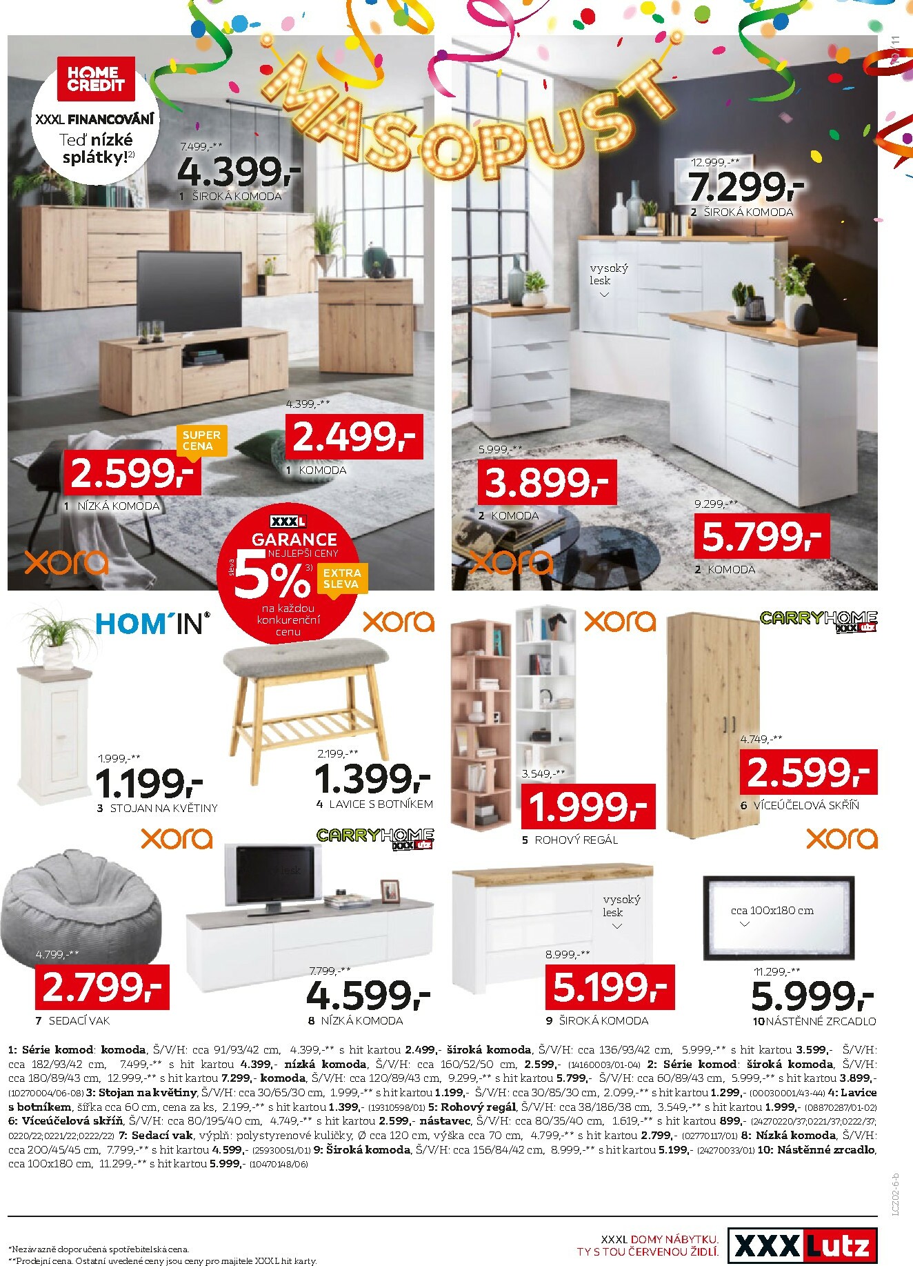 xxxlutz - XXXLutz - Sleva 30 % téměř na všechno leták platný od pondělí 09.02.2026 do neděle 22.02.2026 - page: 11