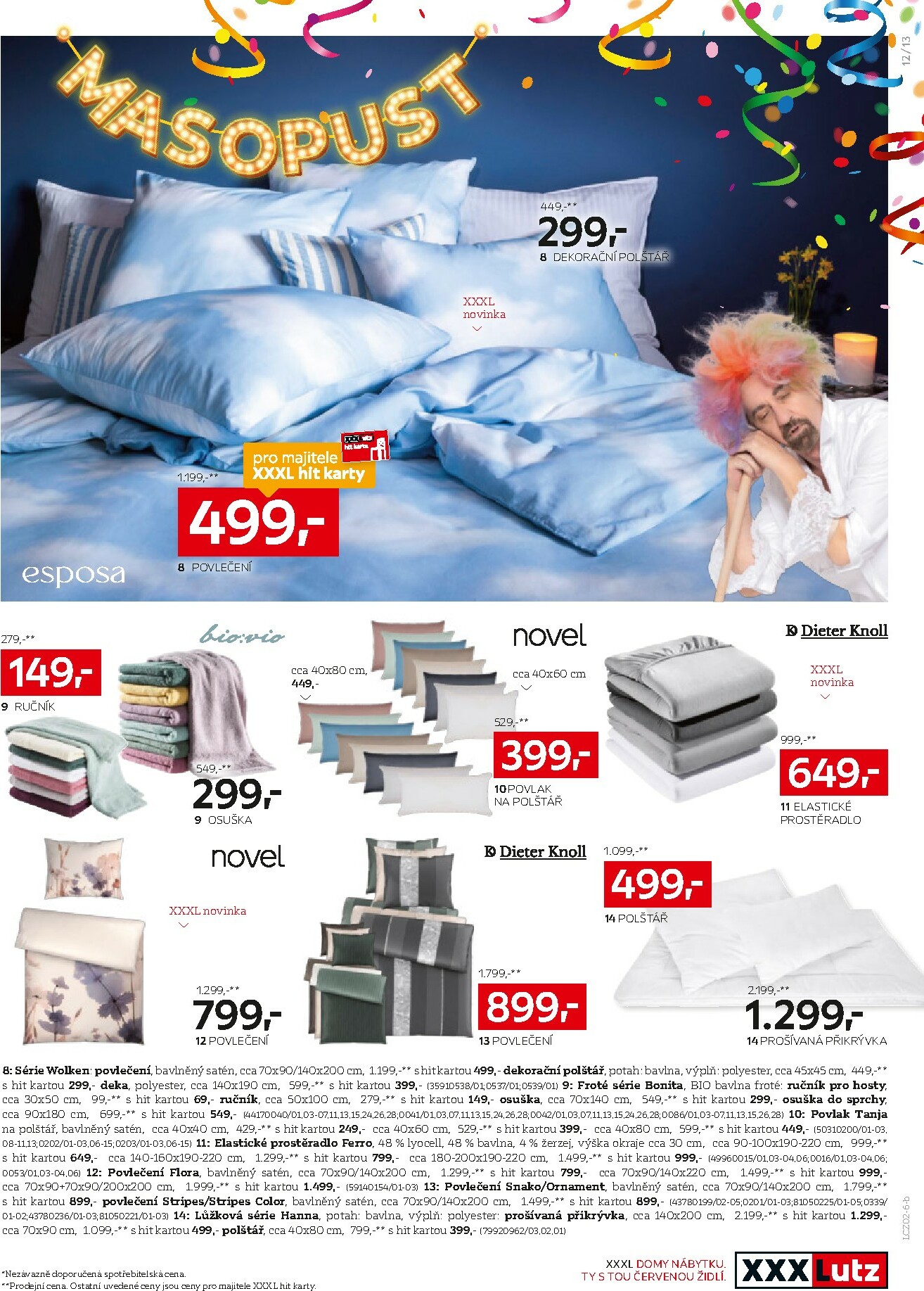 xxxlutz - XXXLutz - Sleva 30 % téměř na všechno leták platný od pondělí 09.02.2026 do neděle 22.02.2026 - page: 13