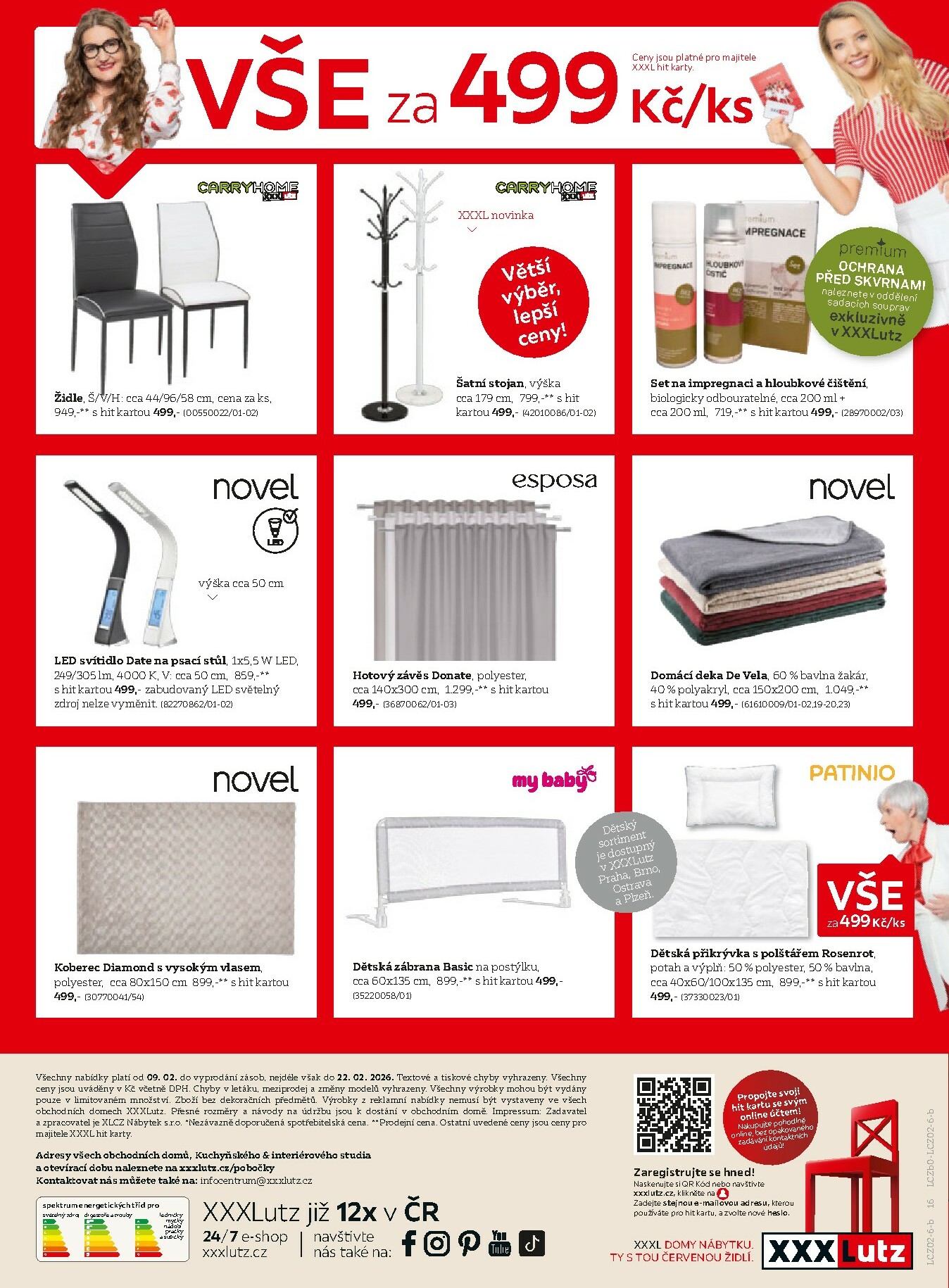xxxlutz - XXXLutz - Sleva 30 % téměř na všechno leták platný od pondělí 09.02.2026 do neděle 22.02.2026 - page: 16