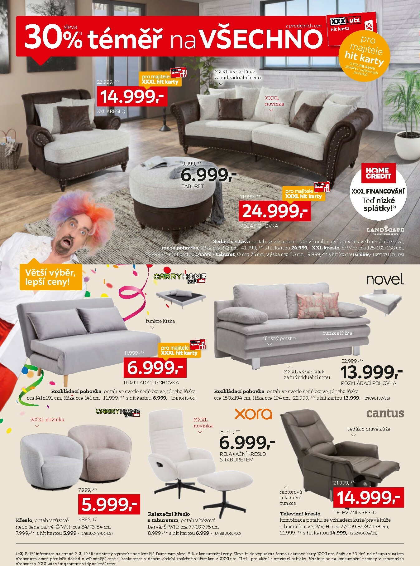 xxxlutz - XXXLutz - Sleva 30 % téměř na všechno leták platný od pondělí 09.02.2026 do neděle 22.02.2026 - page: 4