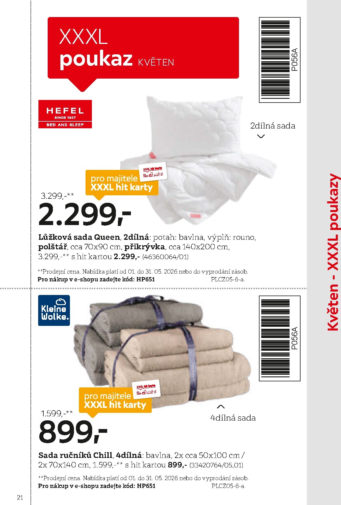 xxxlutz - XXXLutz - Hit karta leták platný od neděle 01.02.2026 do pátku 31.07.2026 - page: 21