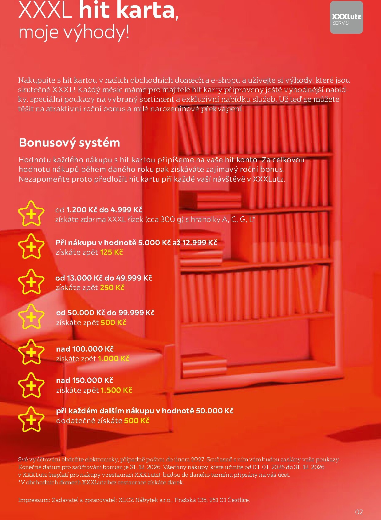 xxxlutz - XXXLutz - Hit karta leták platný od neděle 01.02.2026 do pátku 31.07.2026 - page: 2