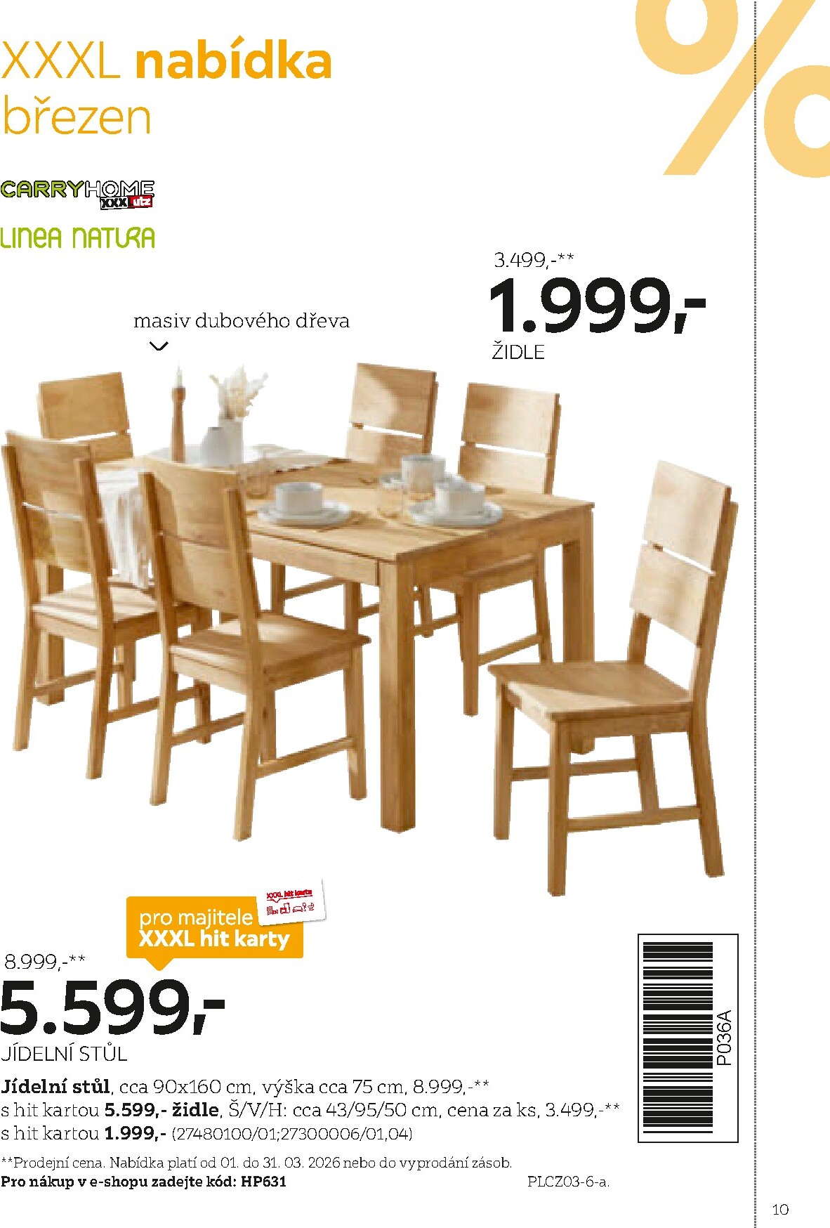 xxxlutz - XXXLutz - Hit karta leták platný od neděle 01.02.2026 do pátku 31.07.2026 - page: 10