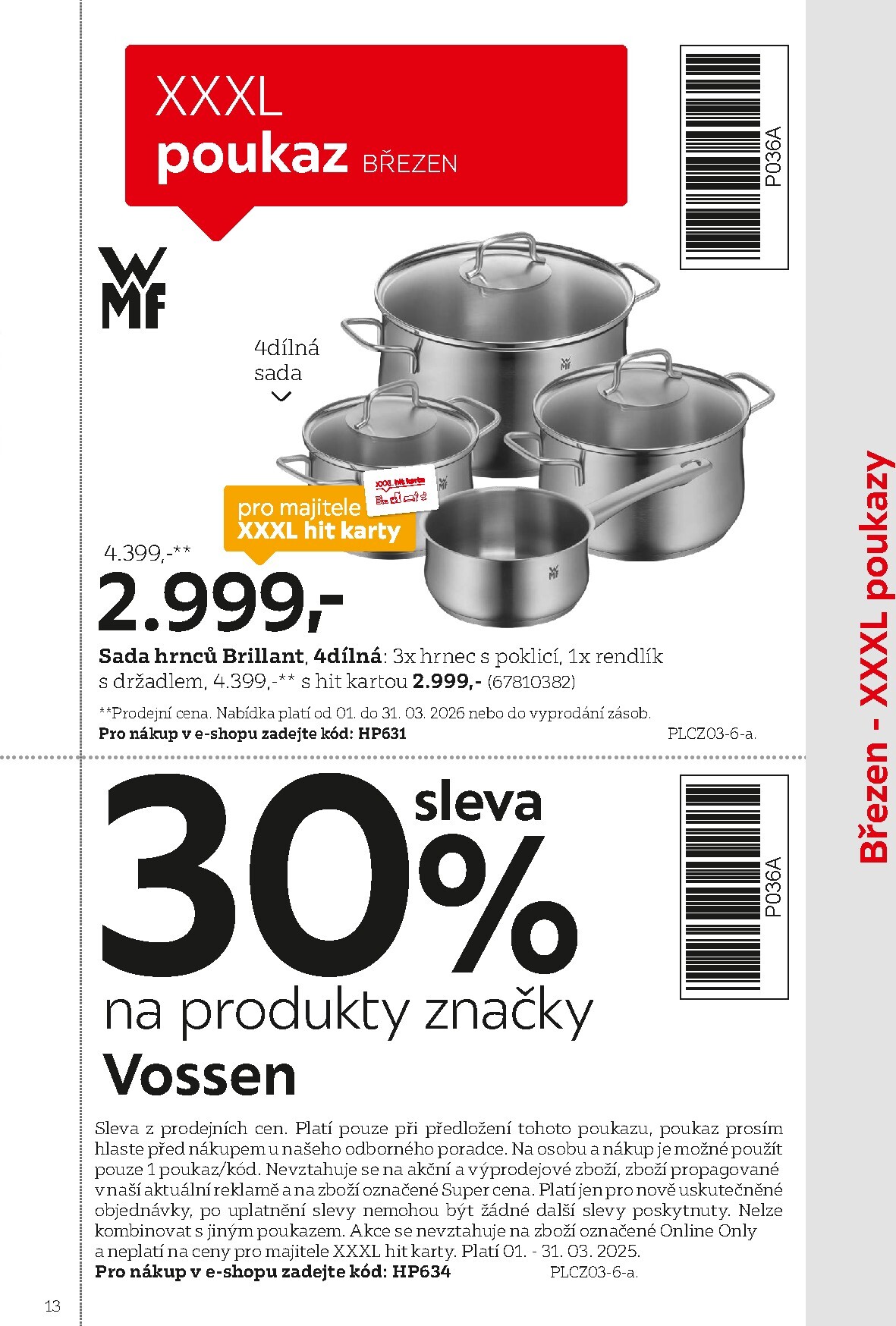 xxxlutz - XXXLutz - Hit karta leták platný od neděle 01.02.2026 do pátku 31.07.2026 - page: 13